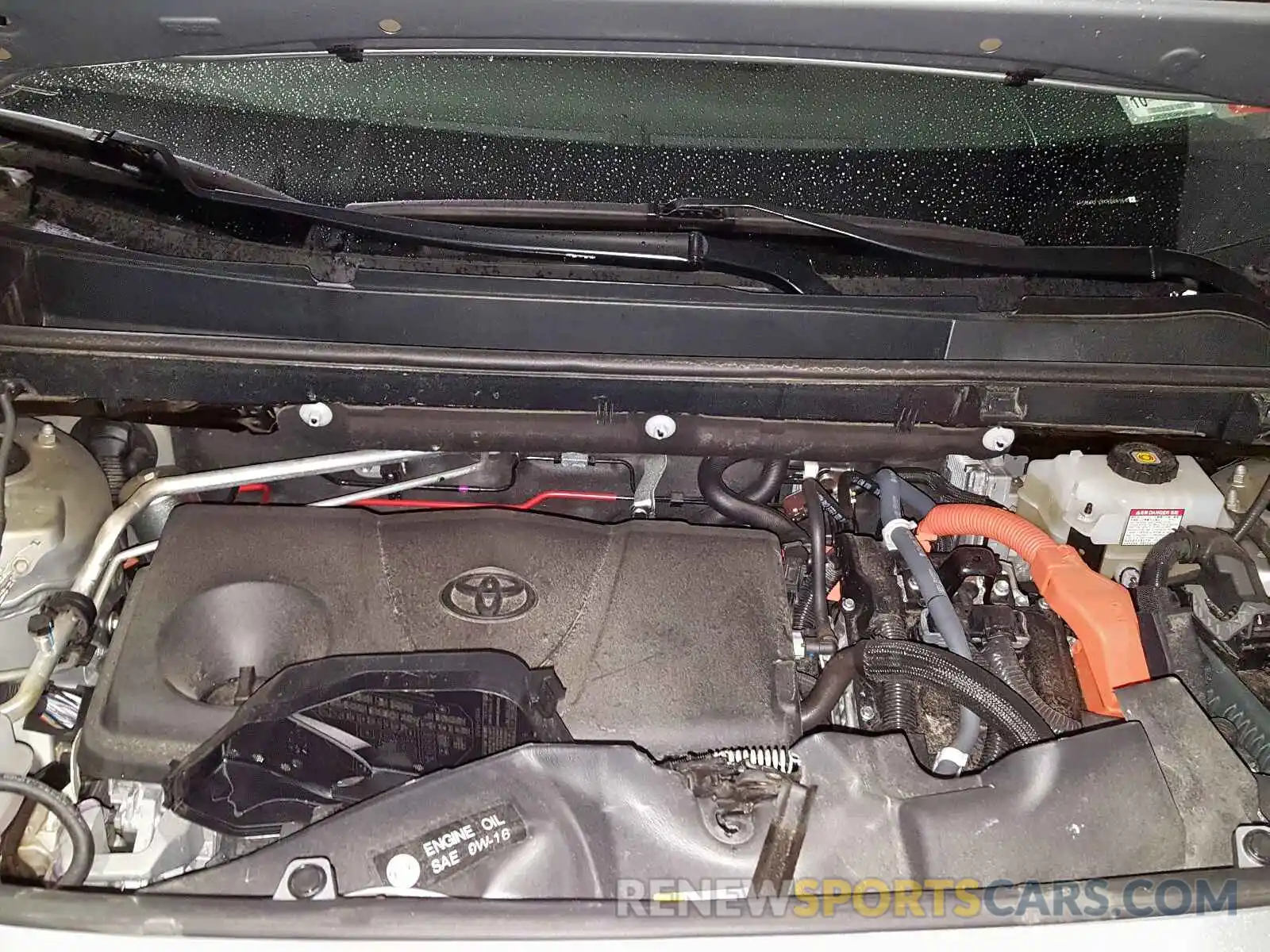 7 Photograph of a damaged car 2T3MWRFV9KW008166 TOYOTA RAV4 2019