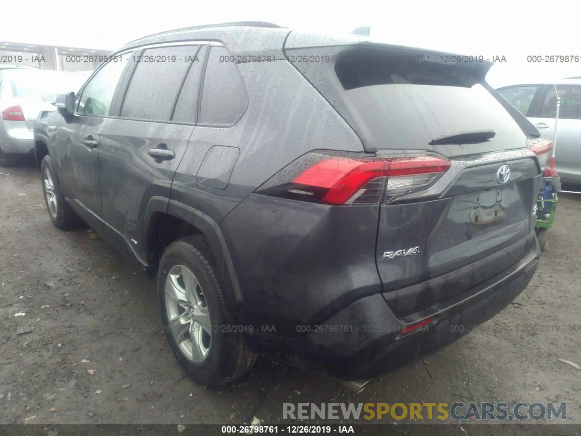 3 Photograph of a damaged car 2T3MWRFV9KW035979 TOYOTA RAV4 2019