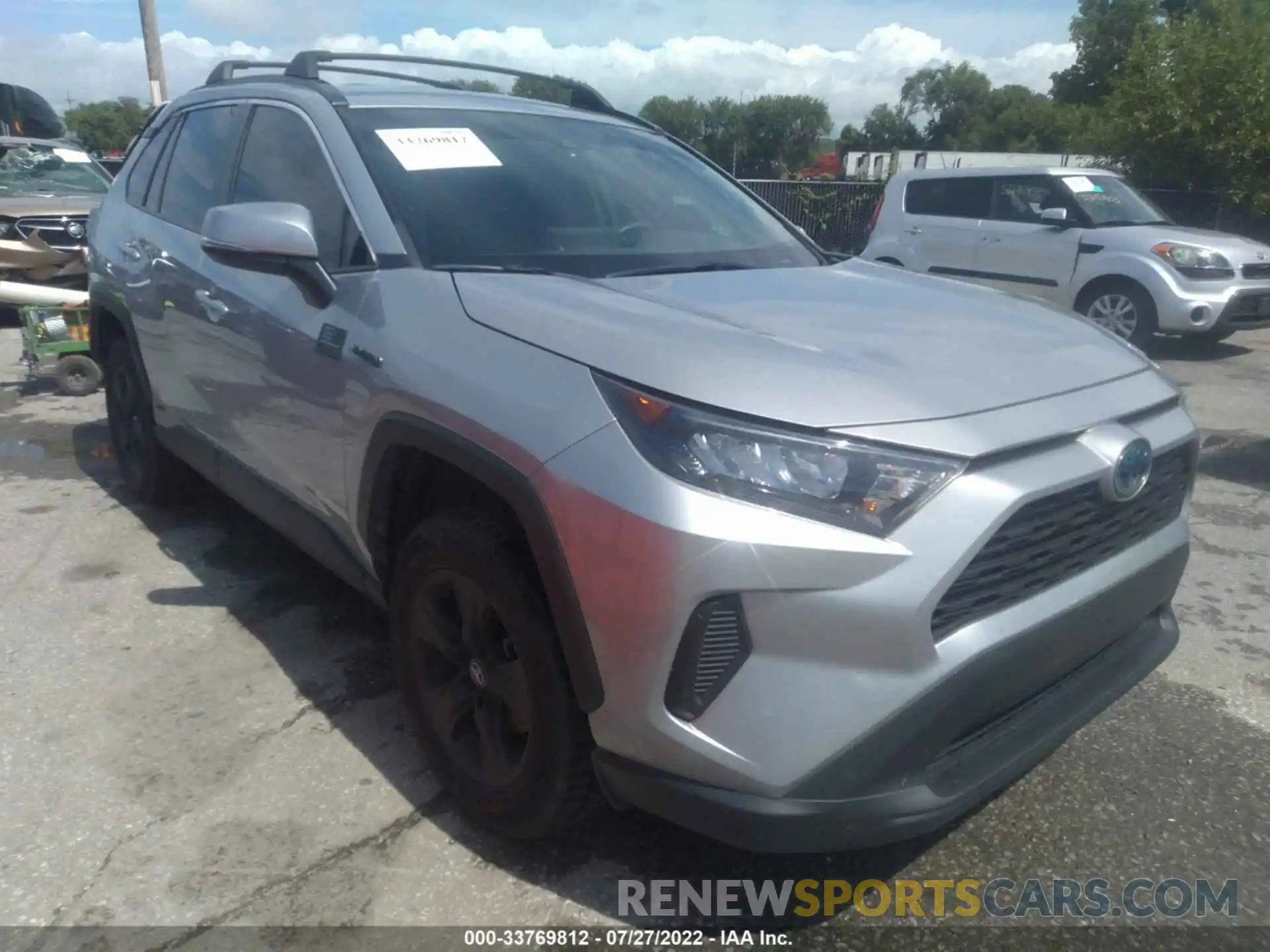 1 Фотография поврежденного автомобиля 2T3MWRFVXKW004935 TOYOTA RAV4 2019