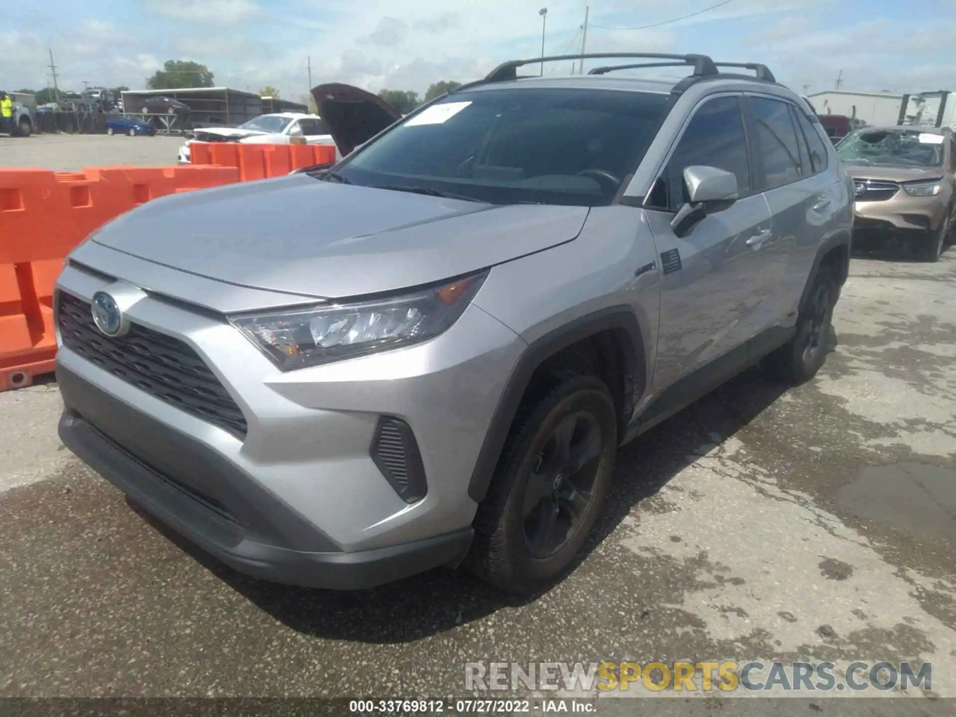 2 Фотография поврежденного автомобиля 2T3MWRFVXKW004935 TOYOTA RAV4 2019