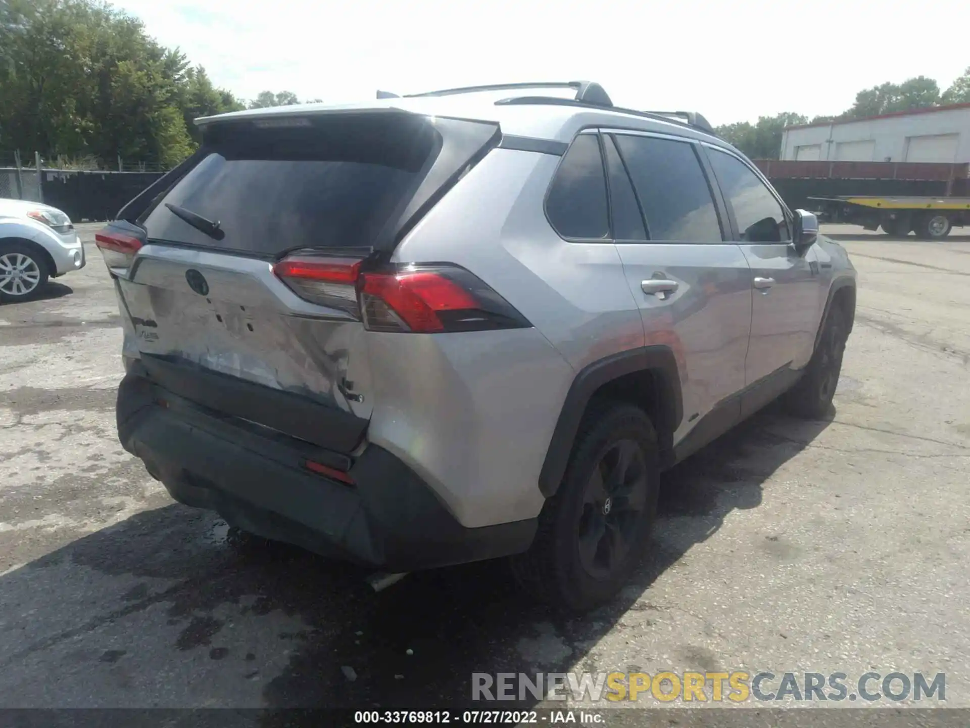 4 Фотография поврежденного автомобиля 2T3MWRFVXKW004935 TOYOTA RAV4 2019