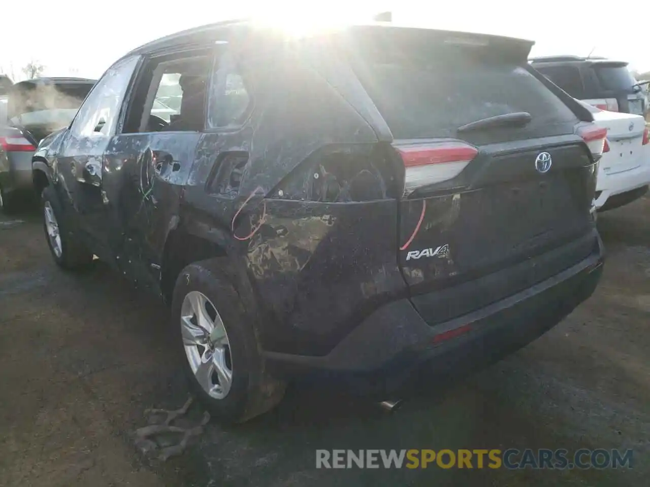 3 Photograph of a damaged car 2T3MWRFVXKW006202 TOYOTA RAV4 2019