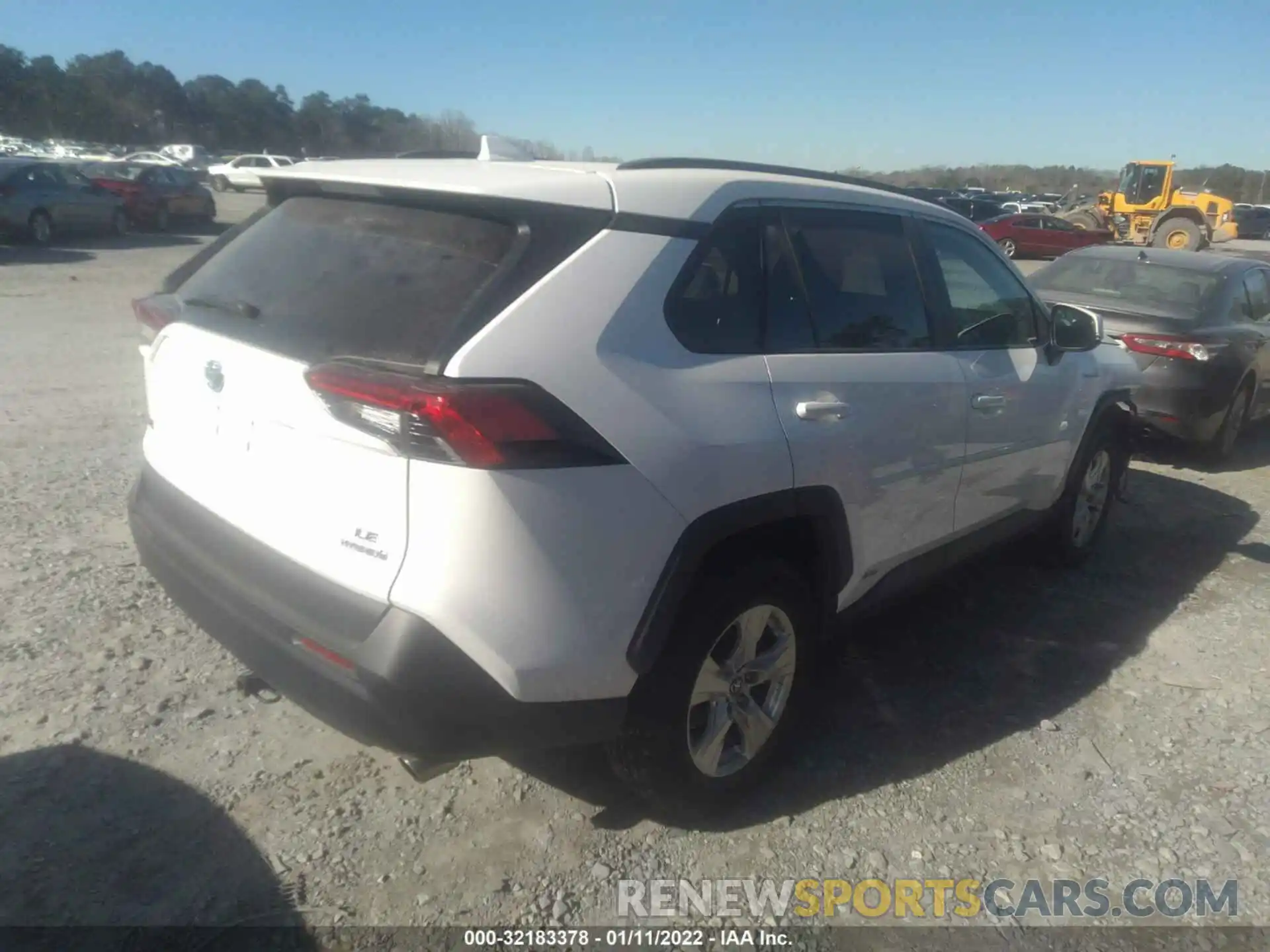 4 Photograph of a damaged car 2T3MWRFVXKW009620 TOYOTA RAV4 2019