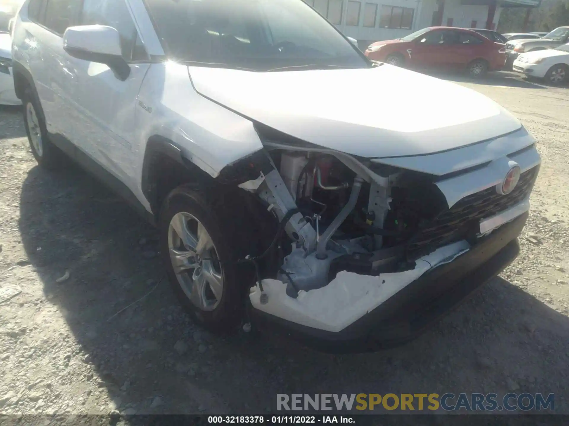 6 Photograph of a damaged car 2T3MWRFVXKW009620 TOYOTA RAV4 2019