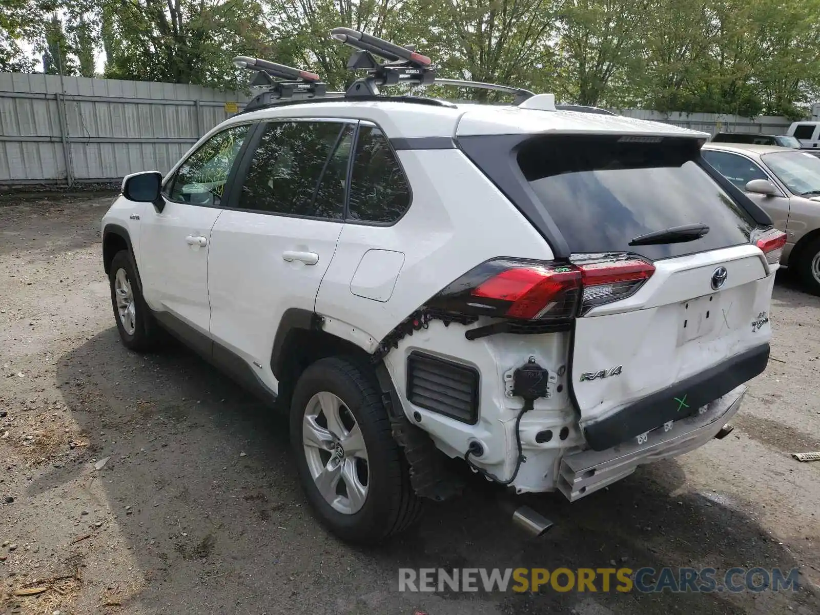 3 Photograph of a damaged car 2T3MWRFVXKW011321 TOYOTA RAV4 2019