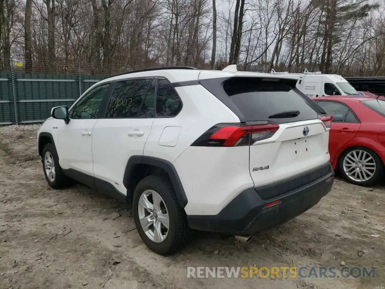 3 Photograph of a damaged car 2T3MWRFVXKW017023 TOYOTA RAV4 2019