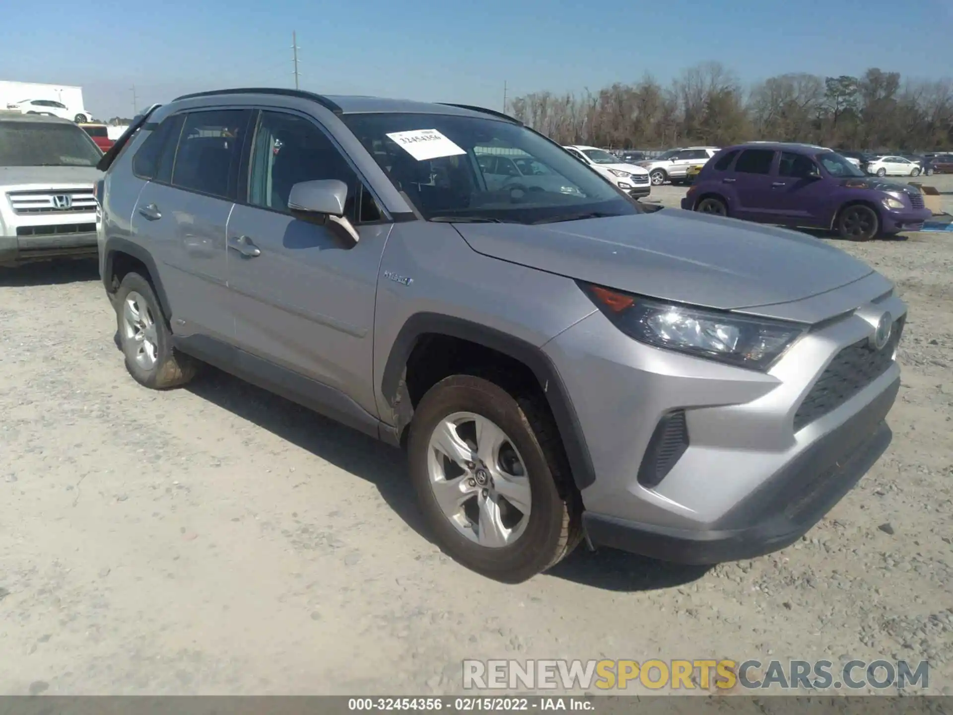 1 Фотография поврежденного автомобиля 2T3MWRFVXKW024702 TOYOTA RAV4 2019