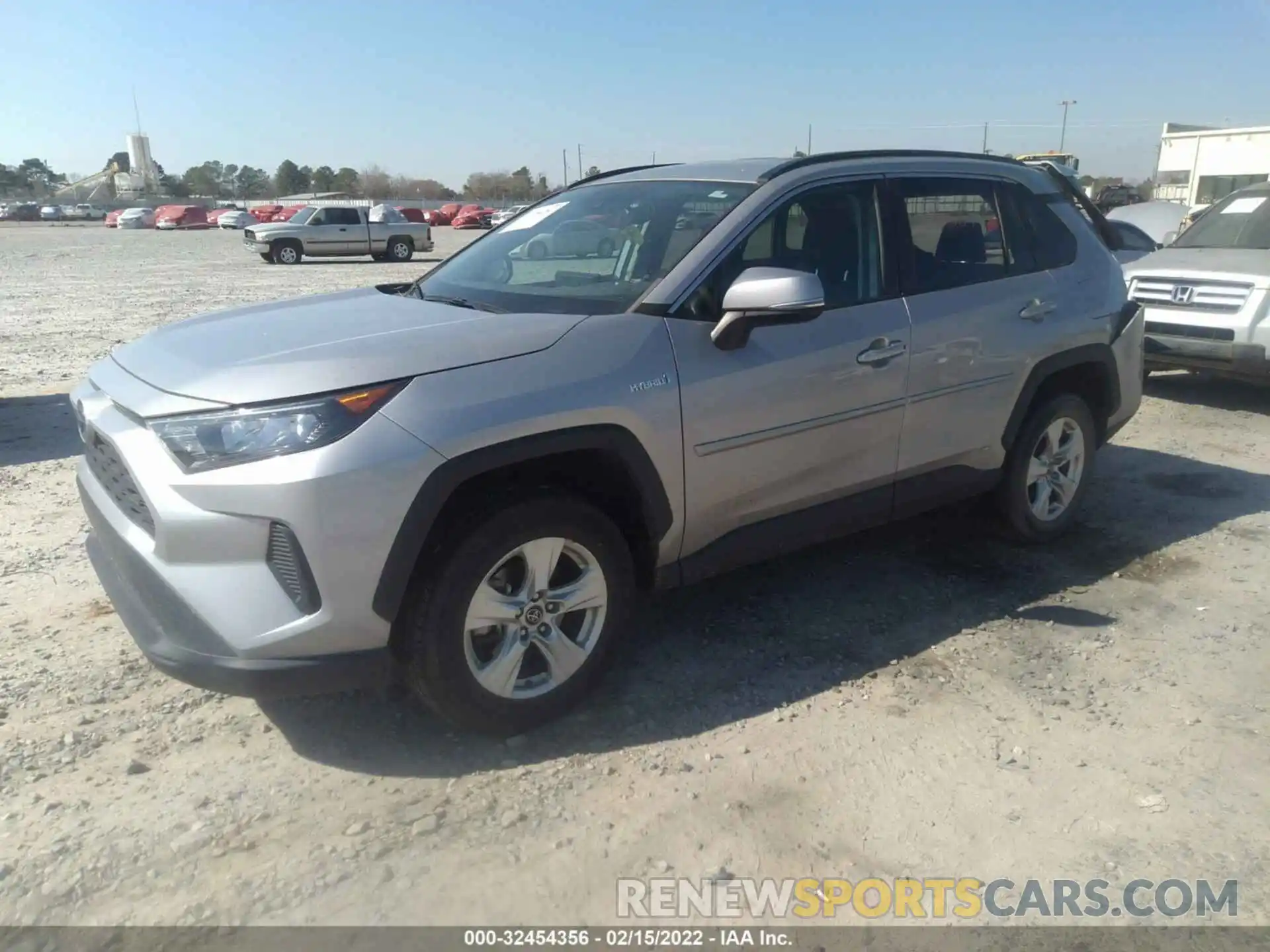 2 Фотография поврежденного автомобиля 2T3MWRFVXKW024702 TOYOTA RAV4 2019