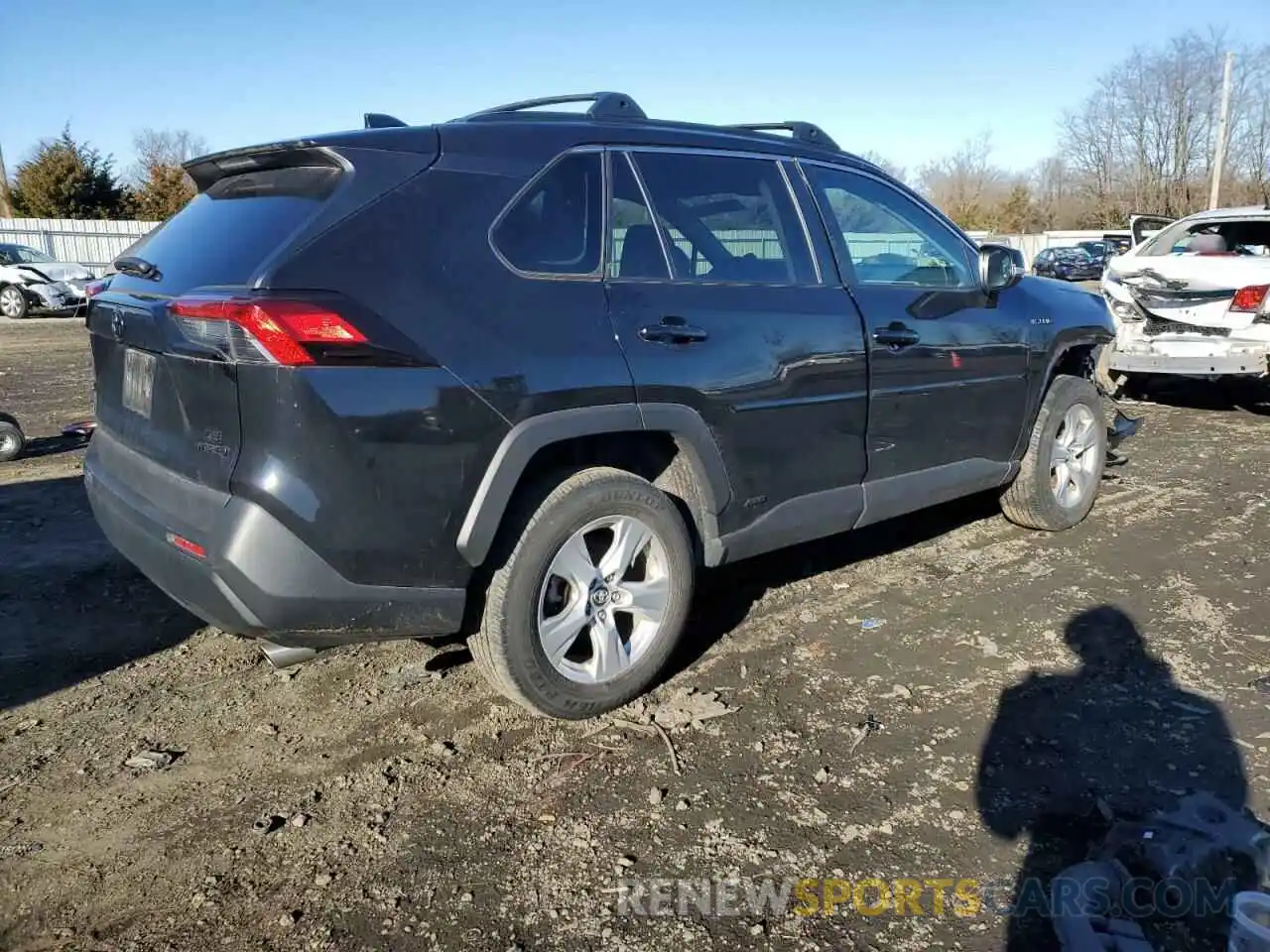 3 Фотография поврежденного автомобиля 2T3MWRFVXKW044738 TOYOTA RAV4 2019