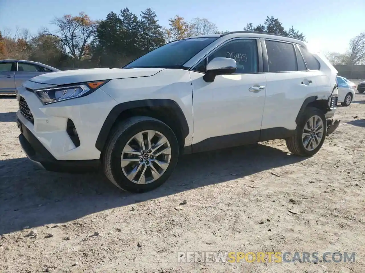 2 Photograph of a damaged car 2T3N1RFV0KC002454 TOYOTA RAV4 2019