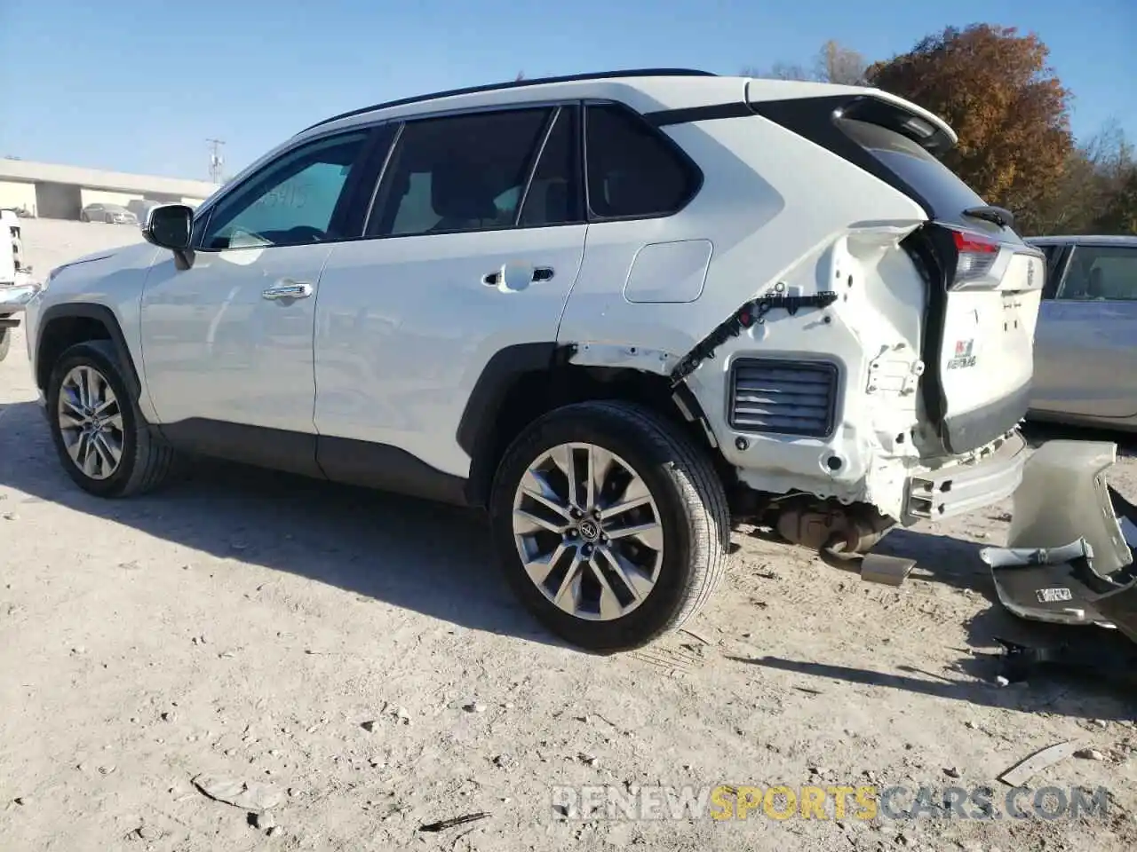 3 Photograph of a damaged car 2T3N1RFV0KC002454 TOYOTA RAV4 2019