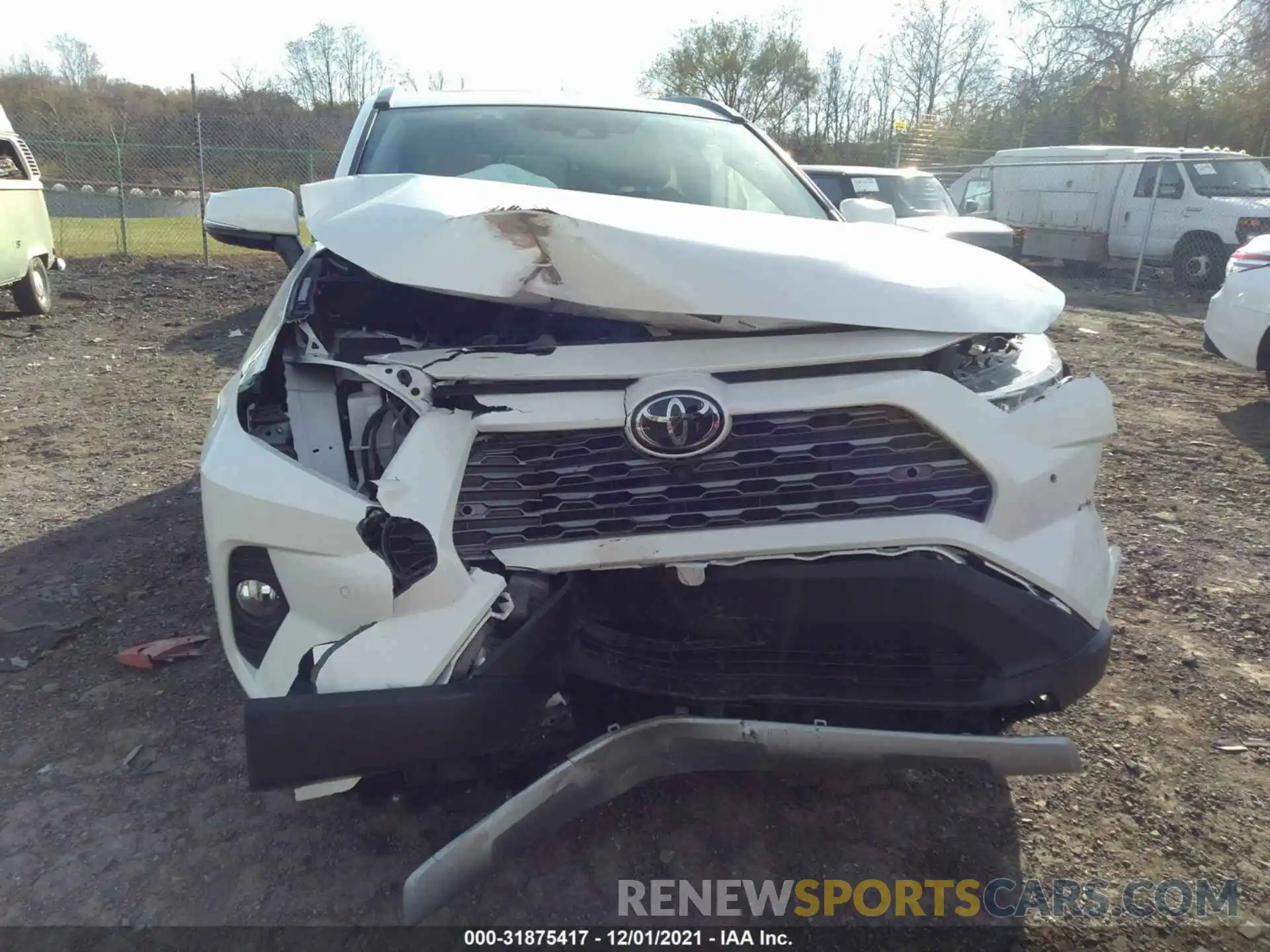 6 Photograph of a damaged car 2T3N1RFV0KC003233 TOYOTA RAV4 2019