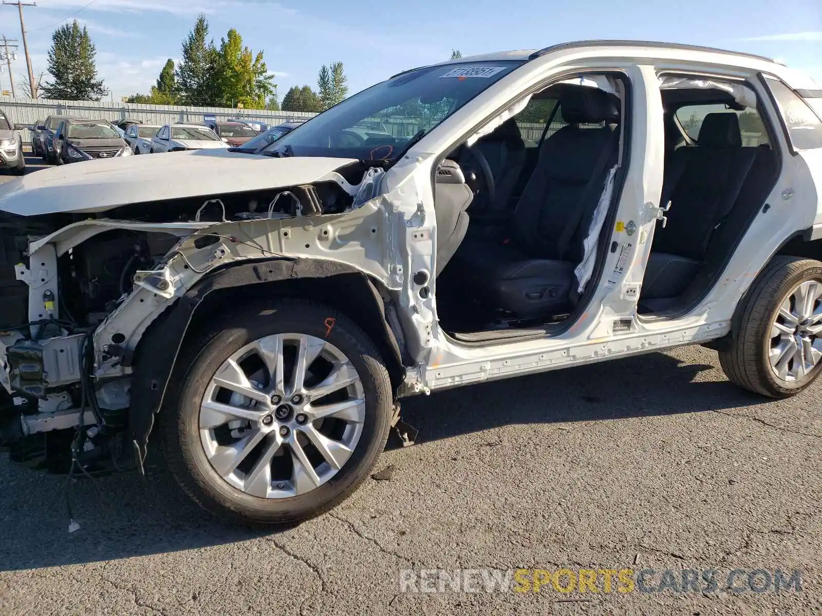 9 Photograph of a damaged car 2T3N1RFV0KC044803 TOYOTA RAV4 2019