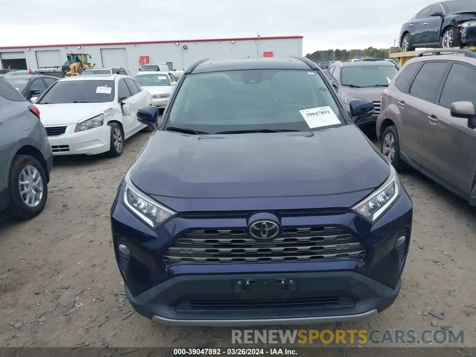 12 Фотография поврежденного автомобиля 2T3N1RFV0KW045075 TOYOTA RAV4 2019