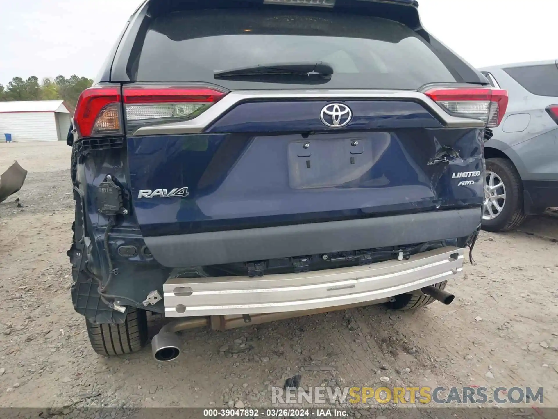 6 Photograph of a damaged car 2T3N1RFV0KW045075 TOYOTA RAV4 2019