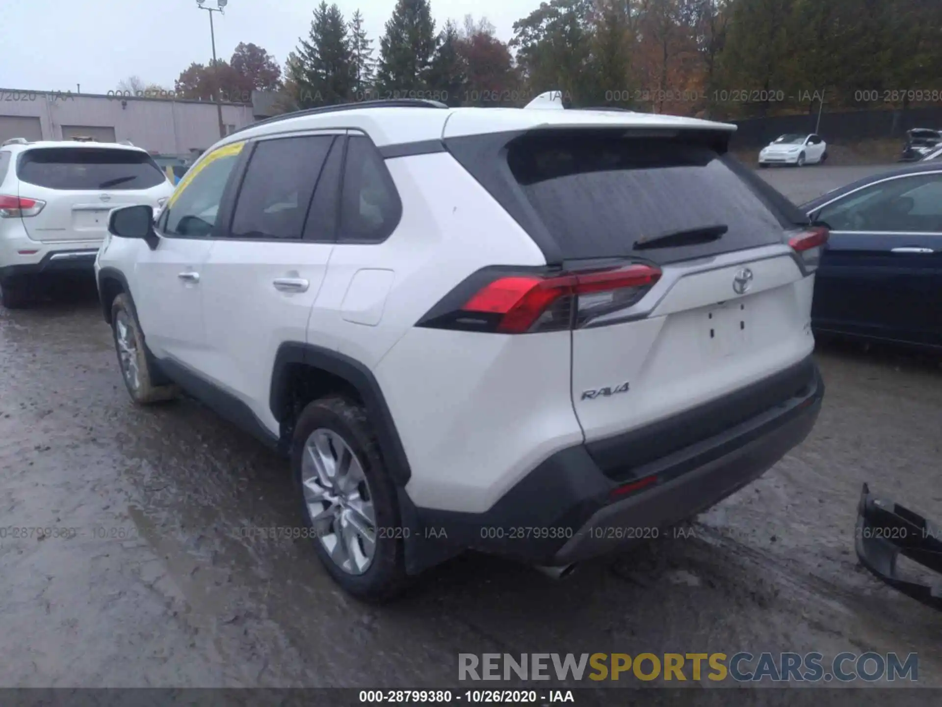 3 Photograph of a damaged car 2T3N1RFV1KC038086 TOYOTA RAV4 2019