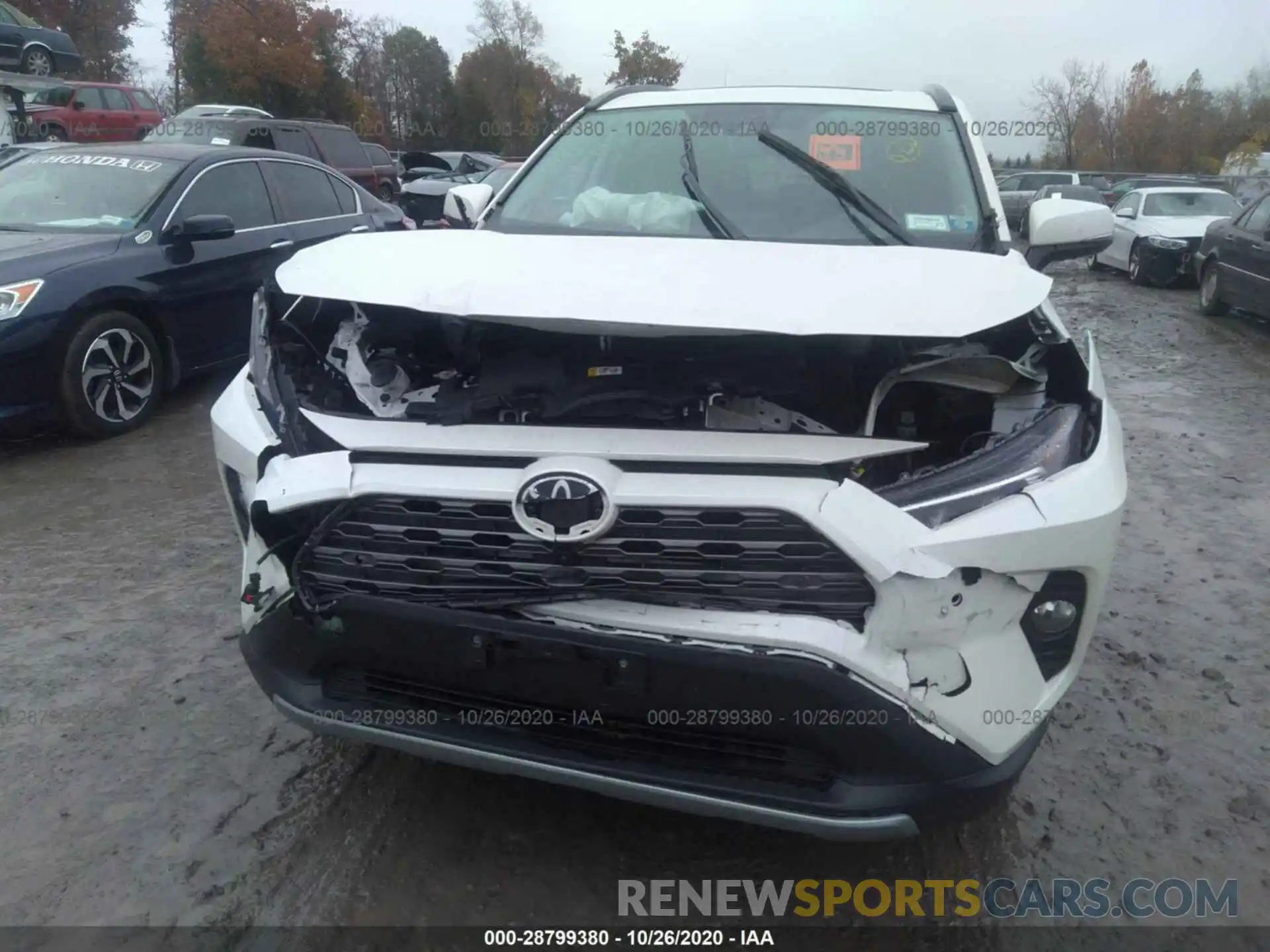 6 Photograph of a damaged car 2T3N1RFV1KC038086 TOYOTA RAV4 2019