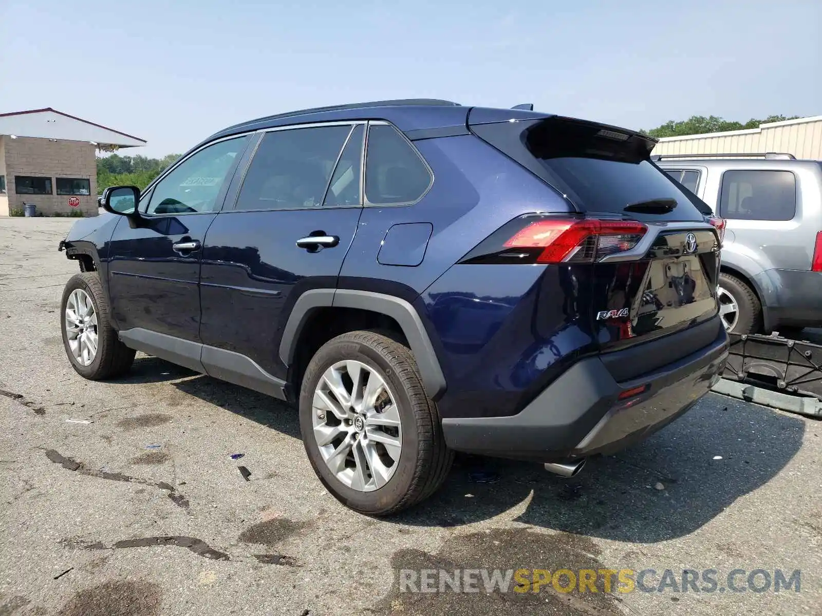 3 Photograph of a damaged car 2T3N1RFV1KC057169 TOYOTA RAV4 2019