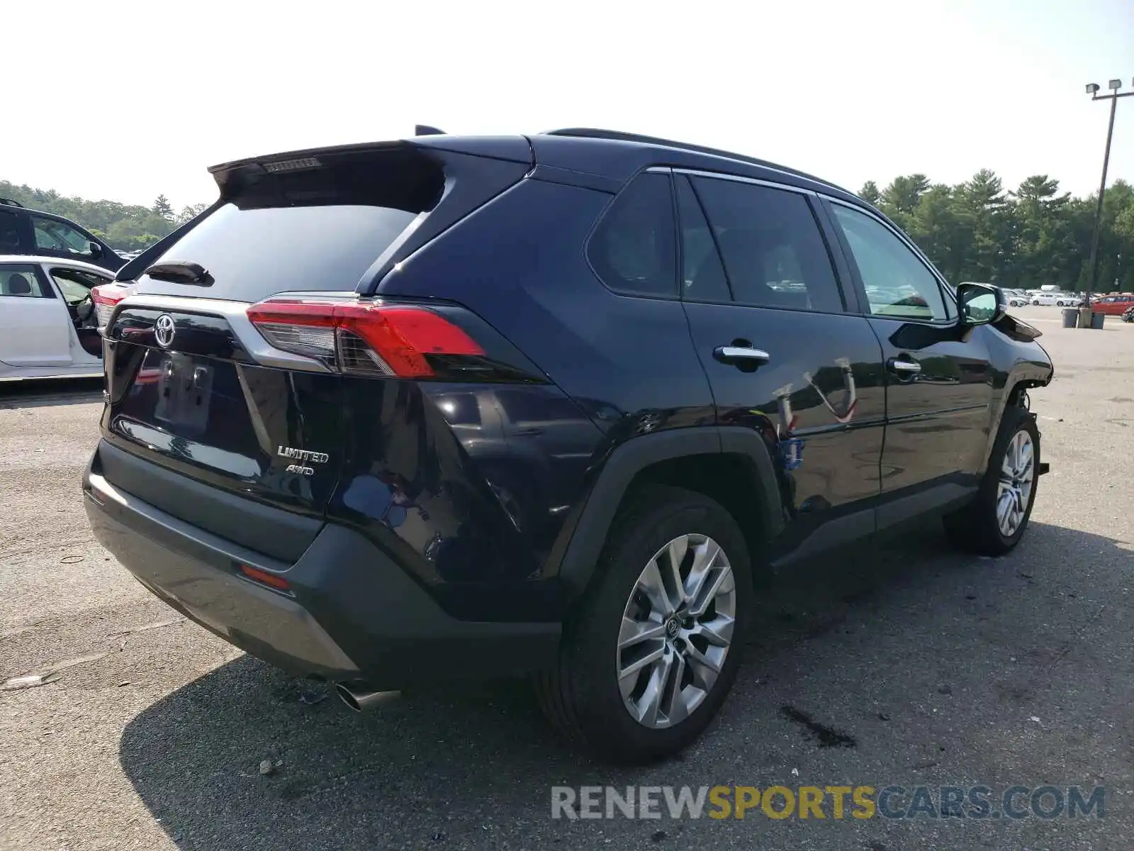 4 Photograph of a damaged car 2T3N1RFV1KC057169 TOYOTA RAV4 2019