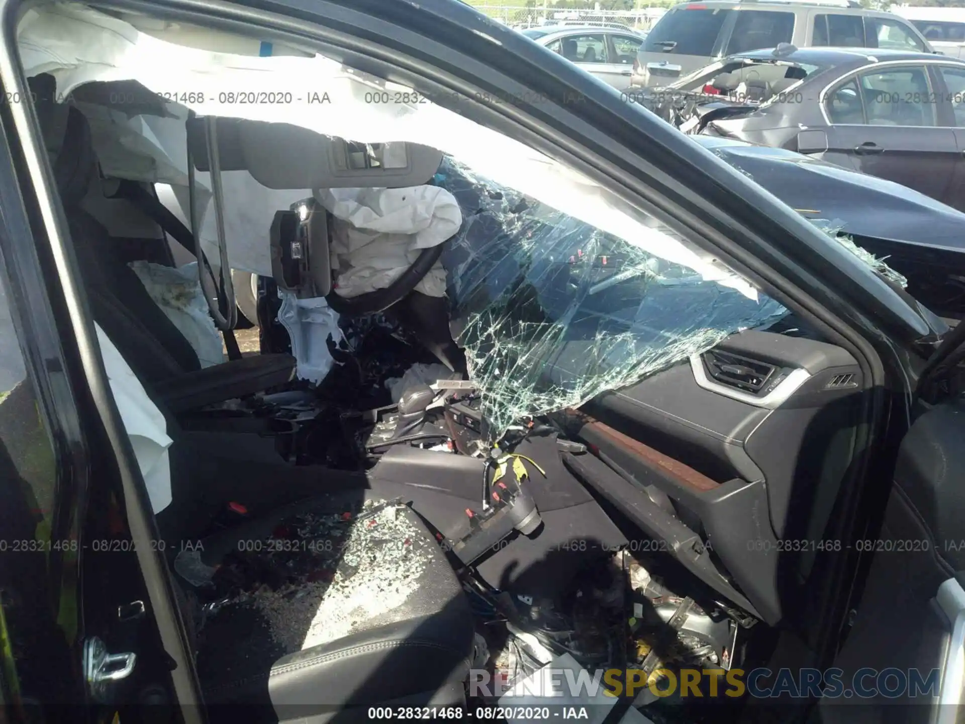 5 Photograph of a damaged car 2T3N1RFV1KW009587 TOYOTA RAV4 2019