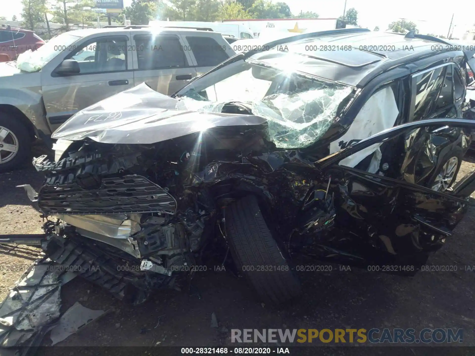 6 Photograph of a damaged car 2T3N1RFV1KW009587 TOYOTA RAV4 2019