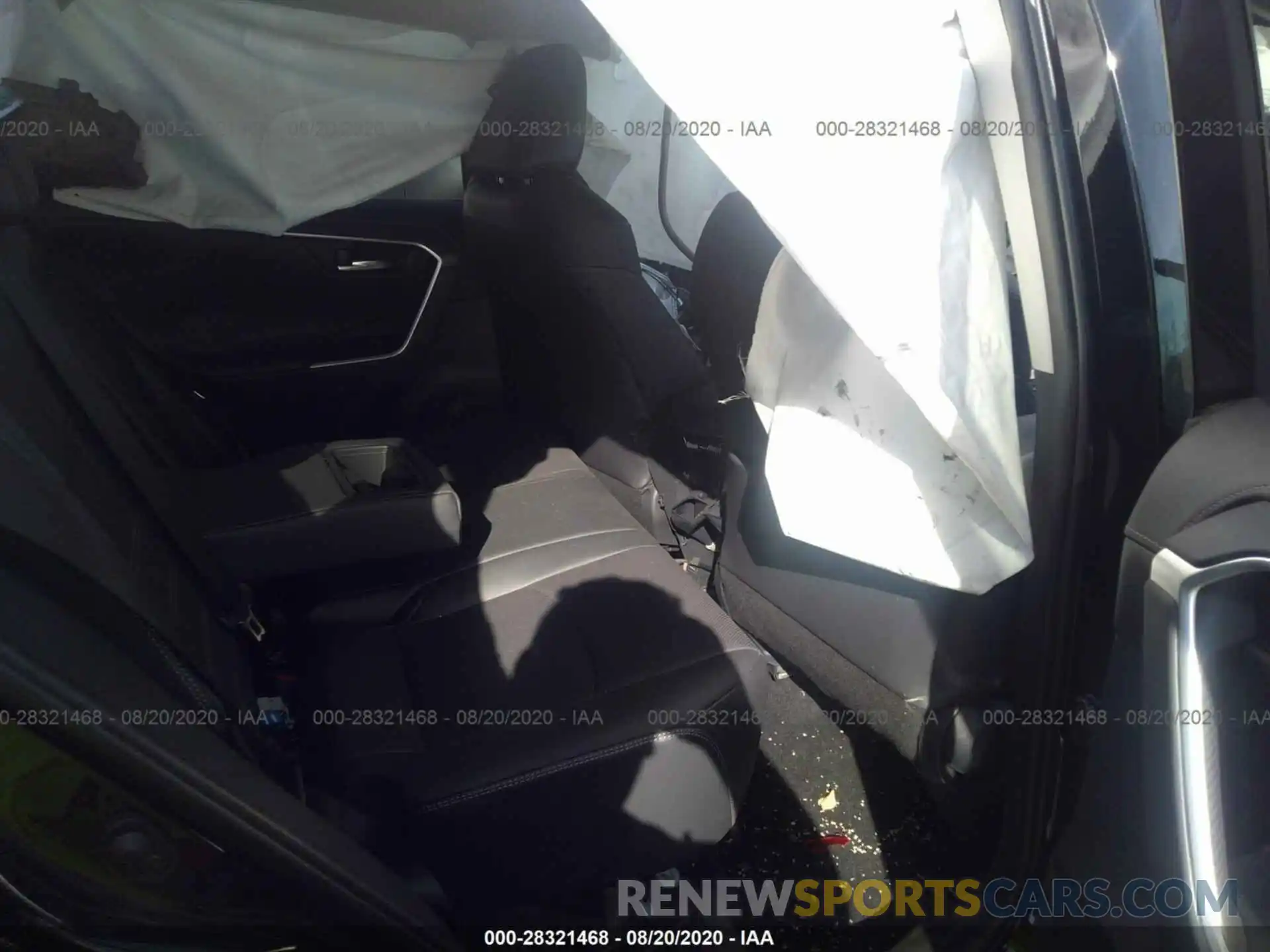 8 Photograph of a damaged car 2T3N1RFV1KW009587 TOYOTA RAV4 2019