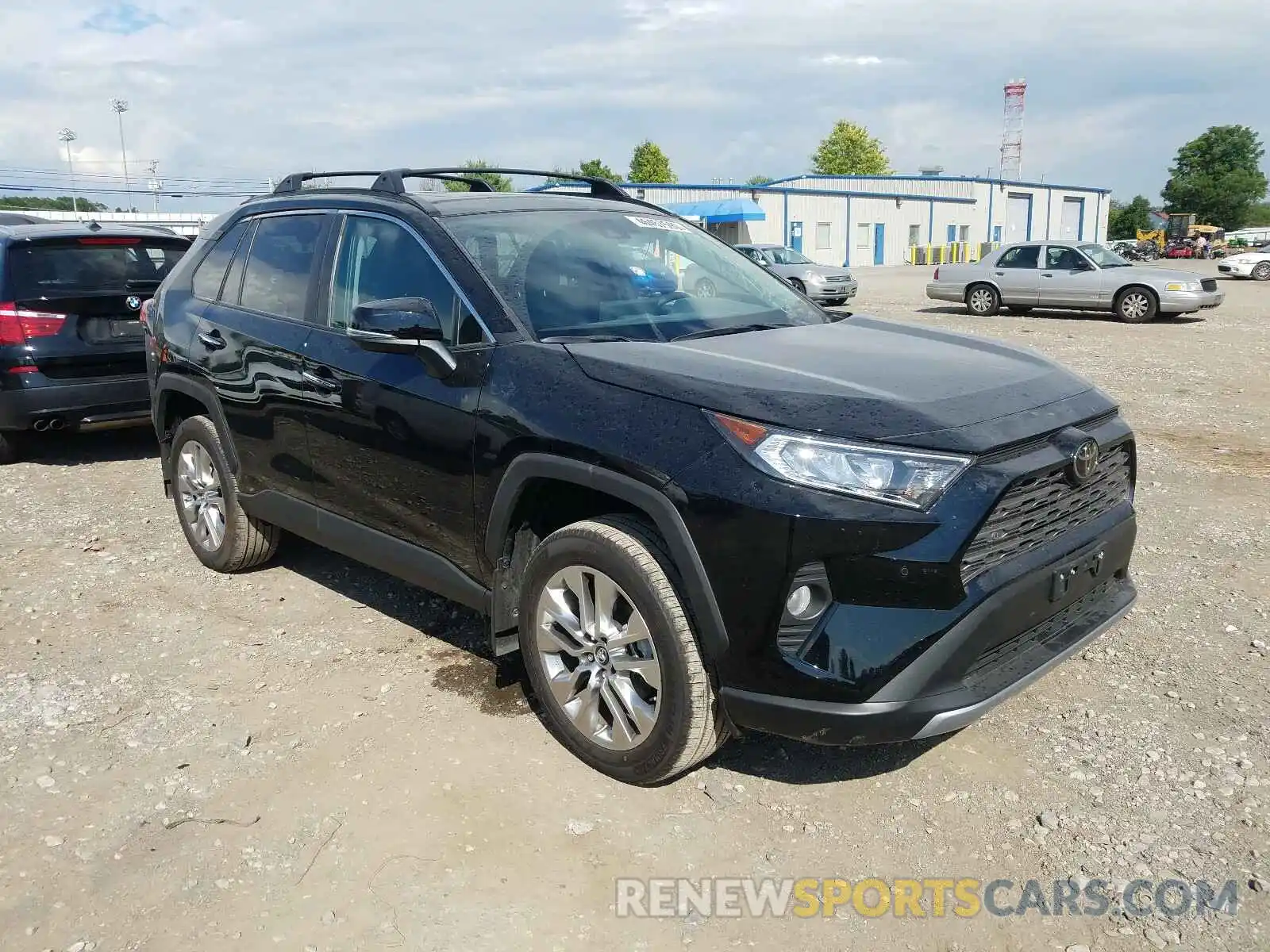 1 Photograph of a damaged car 2T3N1RFV1KW011100 TOYOTA RAV4 2019