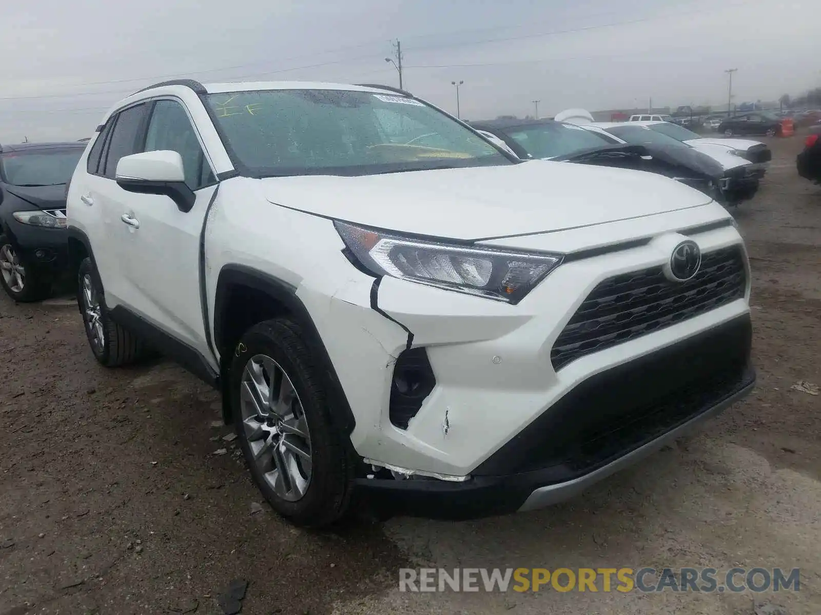 1 Фотография поврежденного автомобиля 2T3N1RFV1KW069739 TOYOTA RAV4 2019