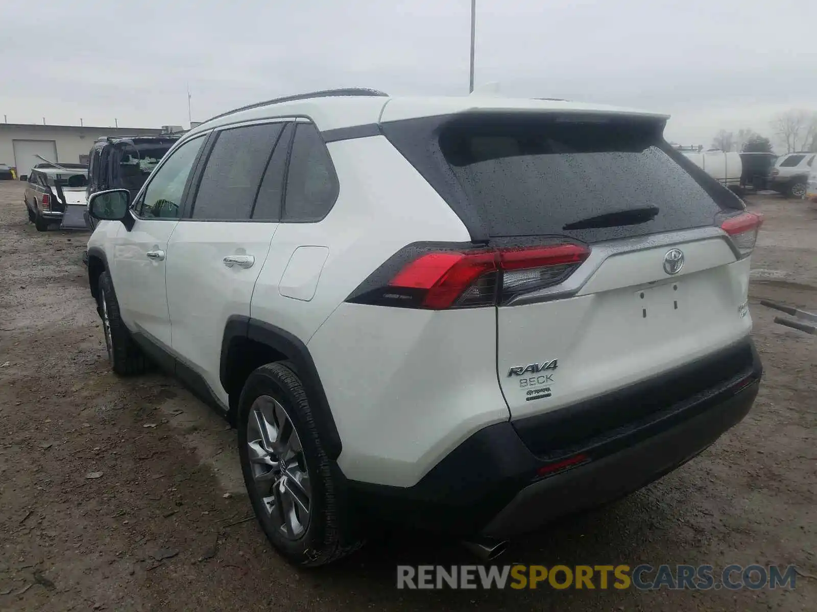 3 Фотография поврежденного автомобиля 2T3N1RFV1KW069739 TOYOTA RAV4 2019