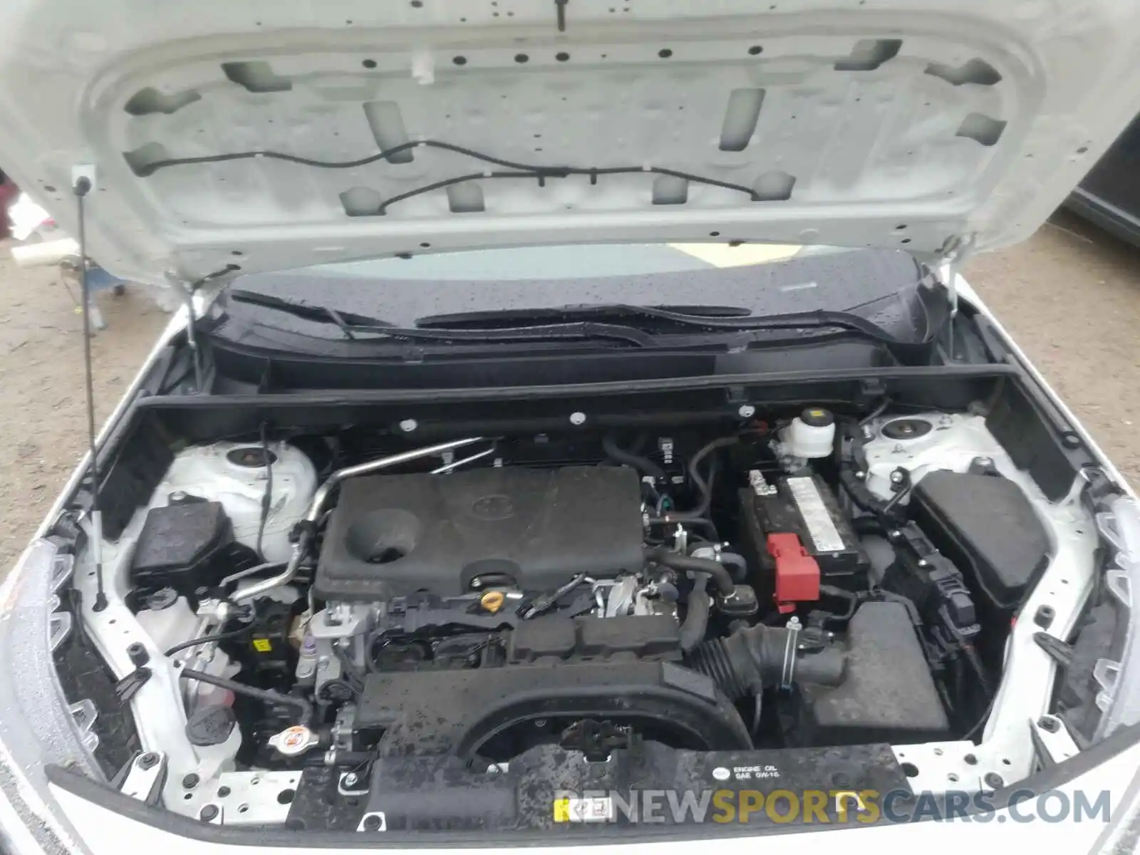 7 Фотография поврежденного автомобиля 2T3N1RFV1KW069739 TOYOTA RAV4 2019