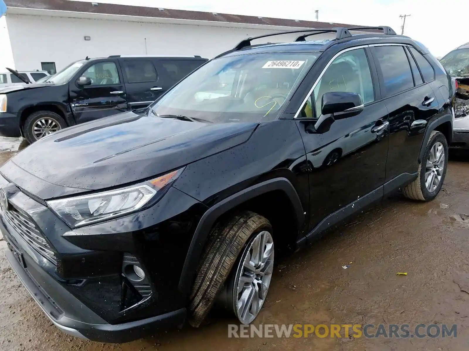 2 Photograph of a damaged car 2T3N1RFV2KC013889 TOYOTA RAV4 2019