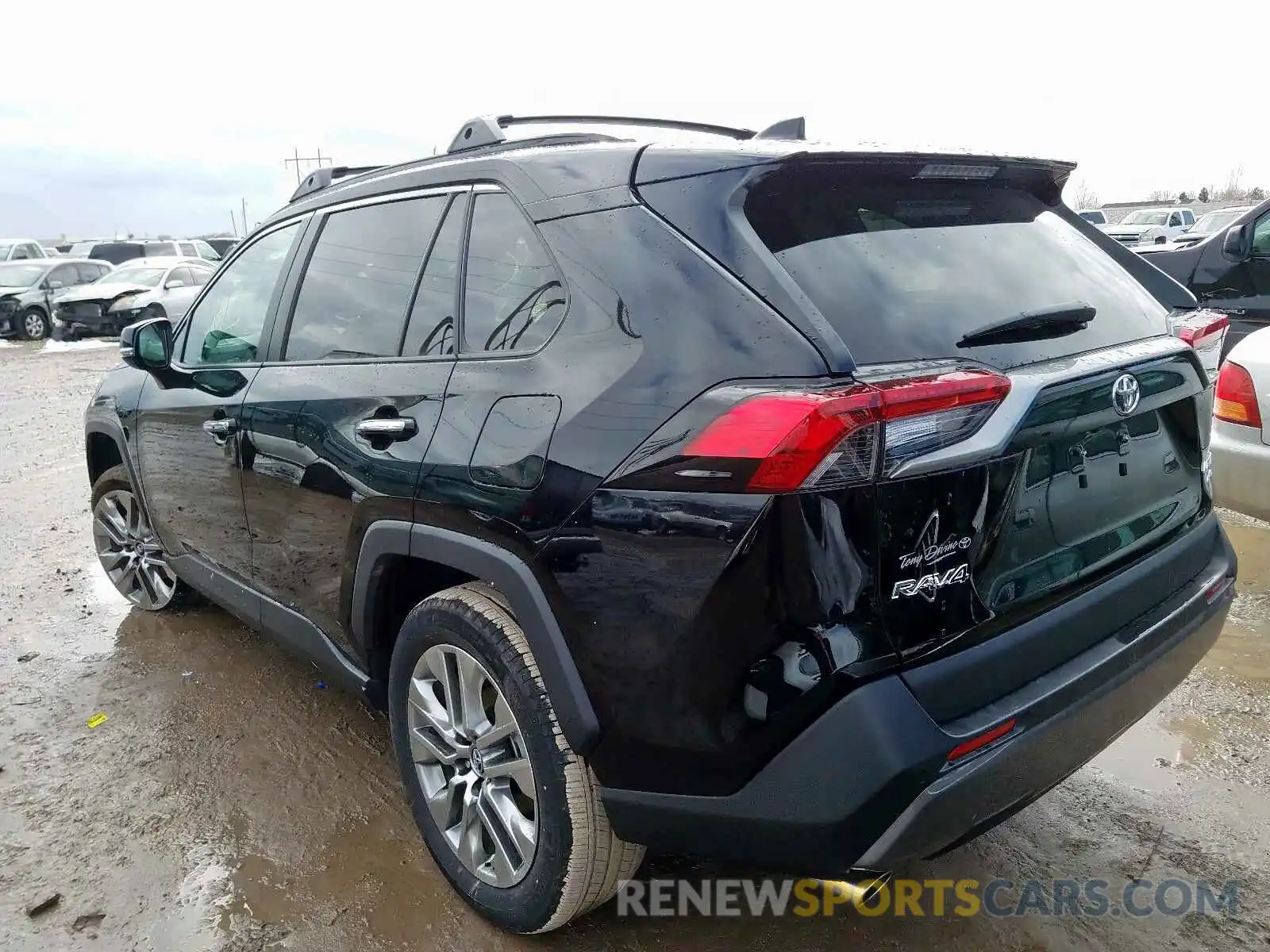 3 Photograph of a damaged car 2T3N1RFV2KC013889 TOYOTA RAV4 2019