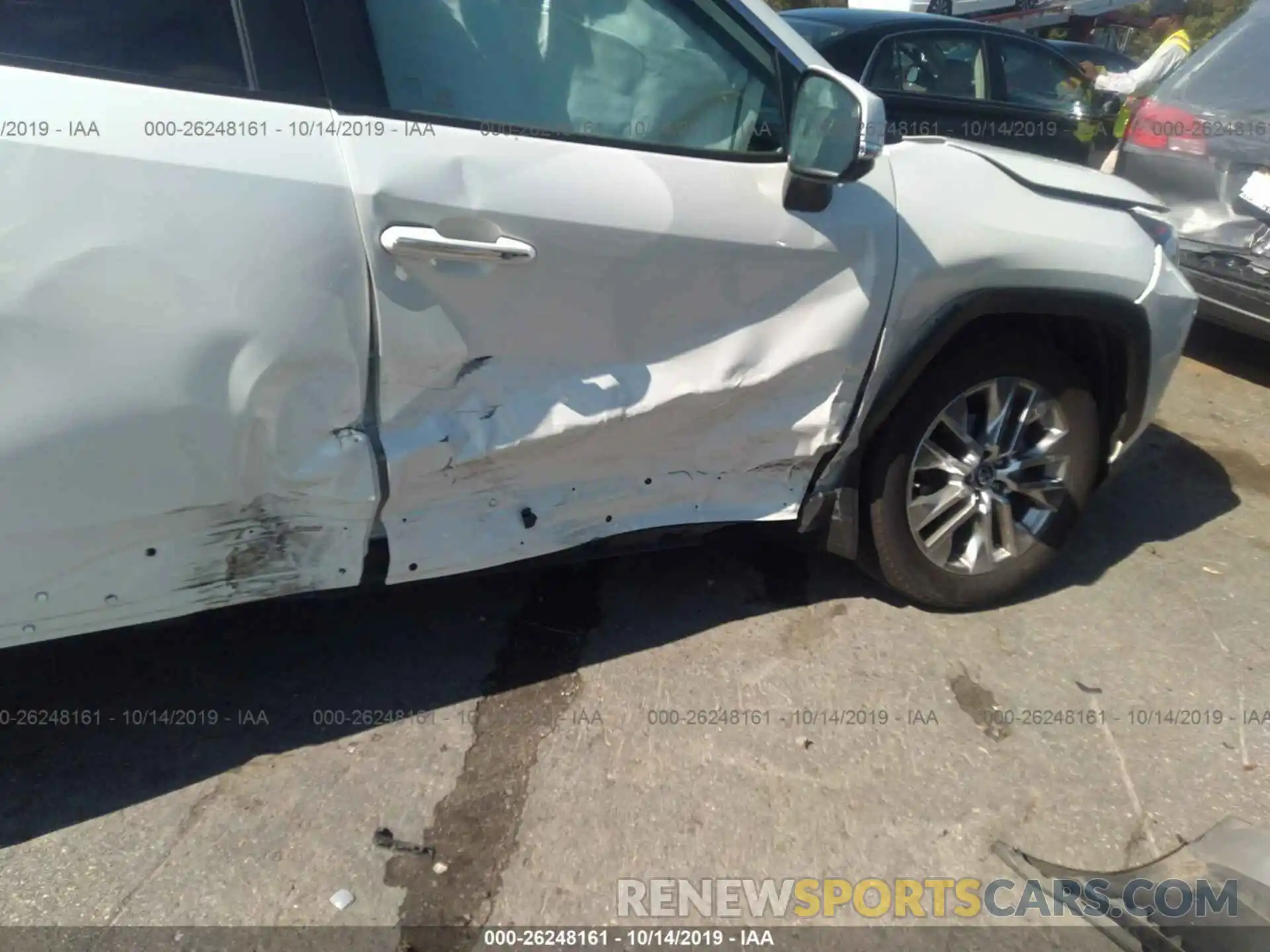 6 Photograph of a damaged car 2T3N1RFV2KC016503 TOYOTA RAV4 2019