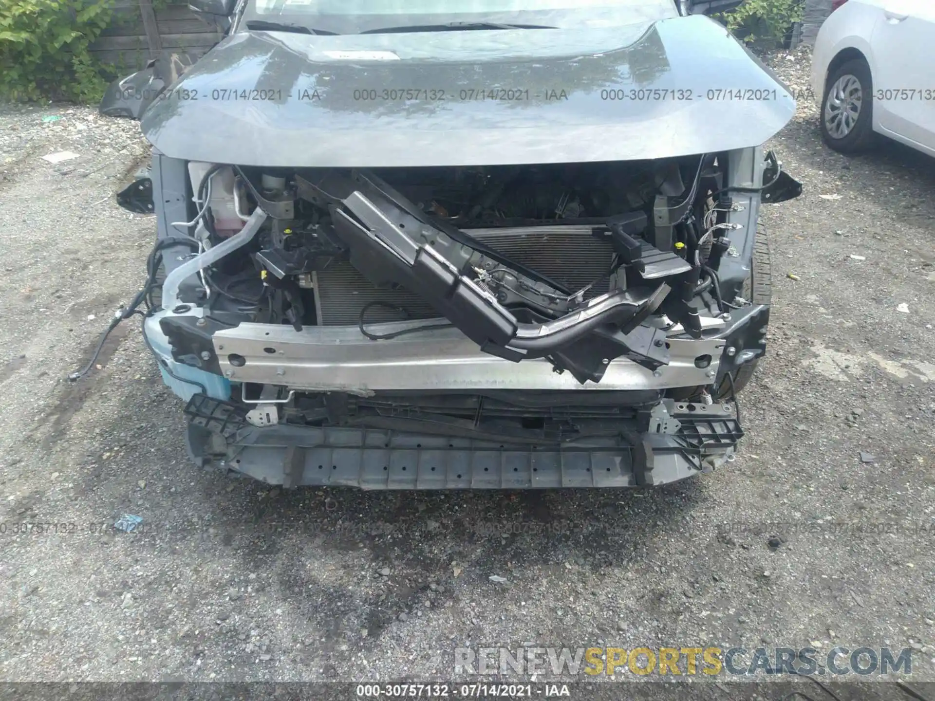 6 Photograph of a damaged car 2T3N1RFV2KW001840 TOYOTA RAV4 2019