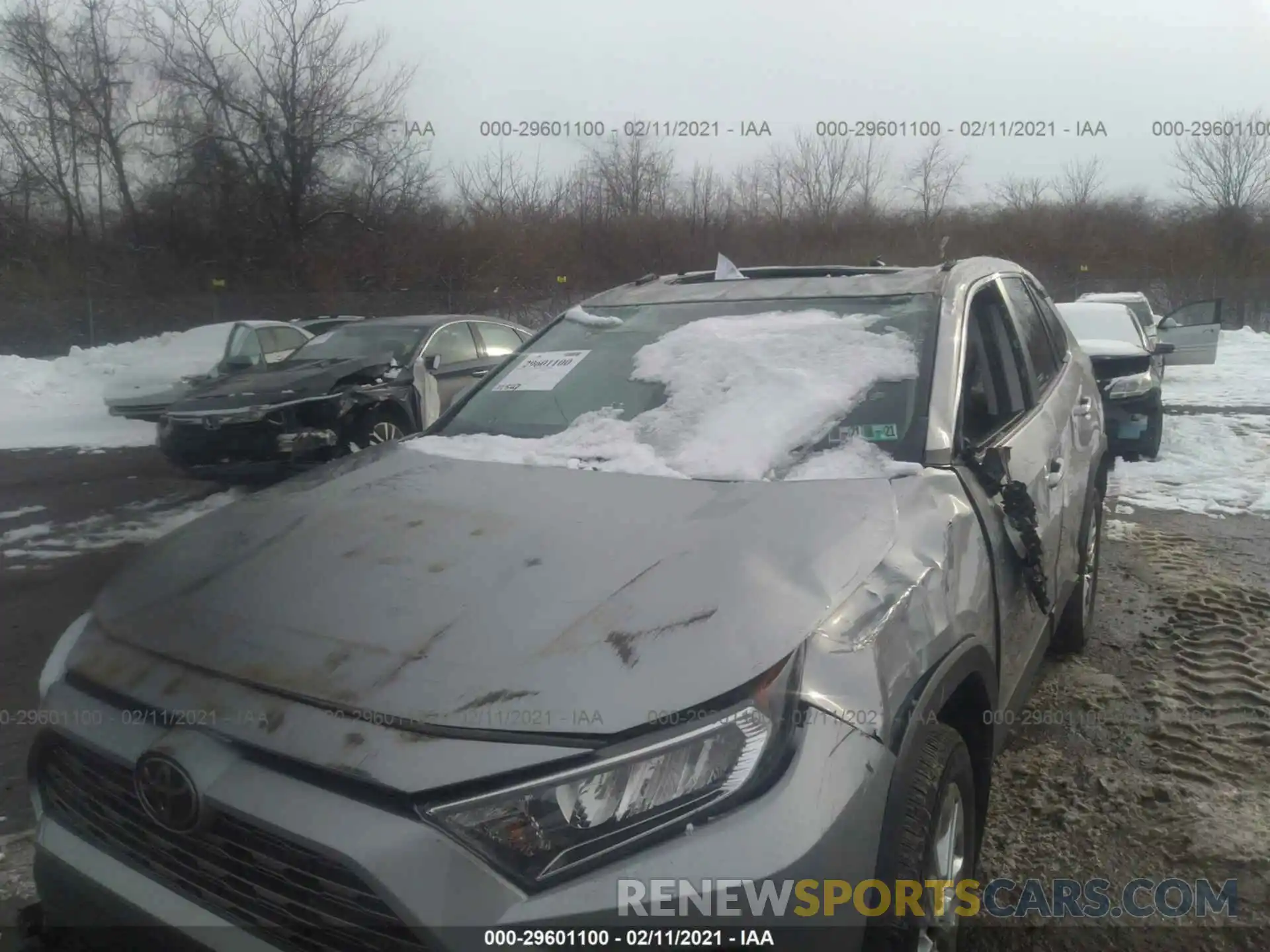 6 Photograph of a damaged car 2T3N1RFV2KW005077 TOYOTA RAV4 2019