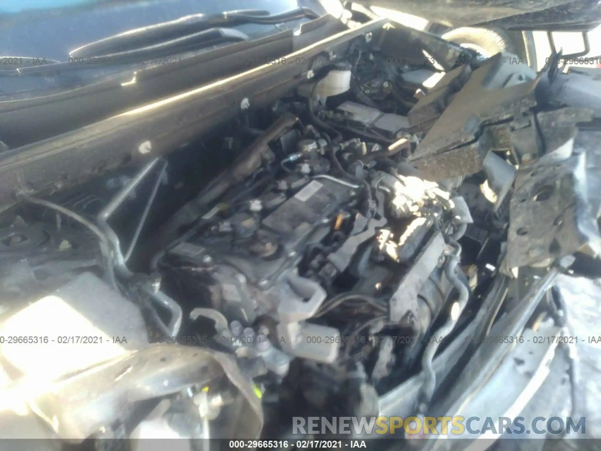 10 Photograph of a damaged car 2T3N1RFV2KW012823 TOYOTA RAV4 2019