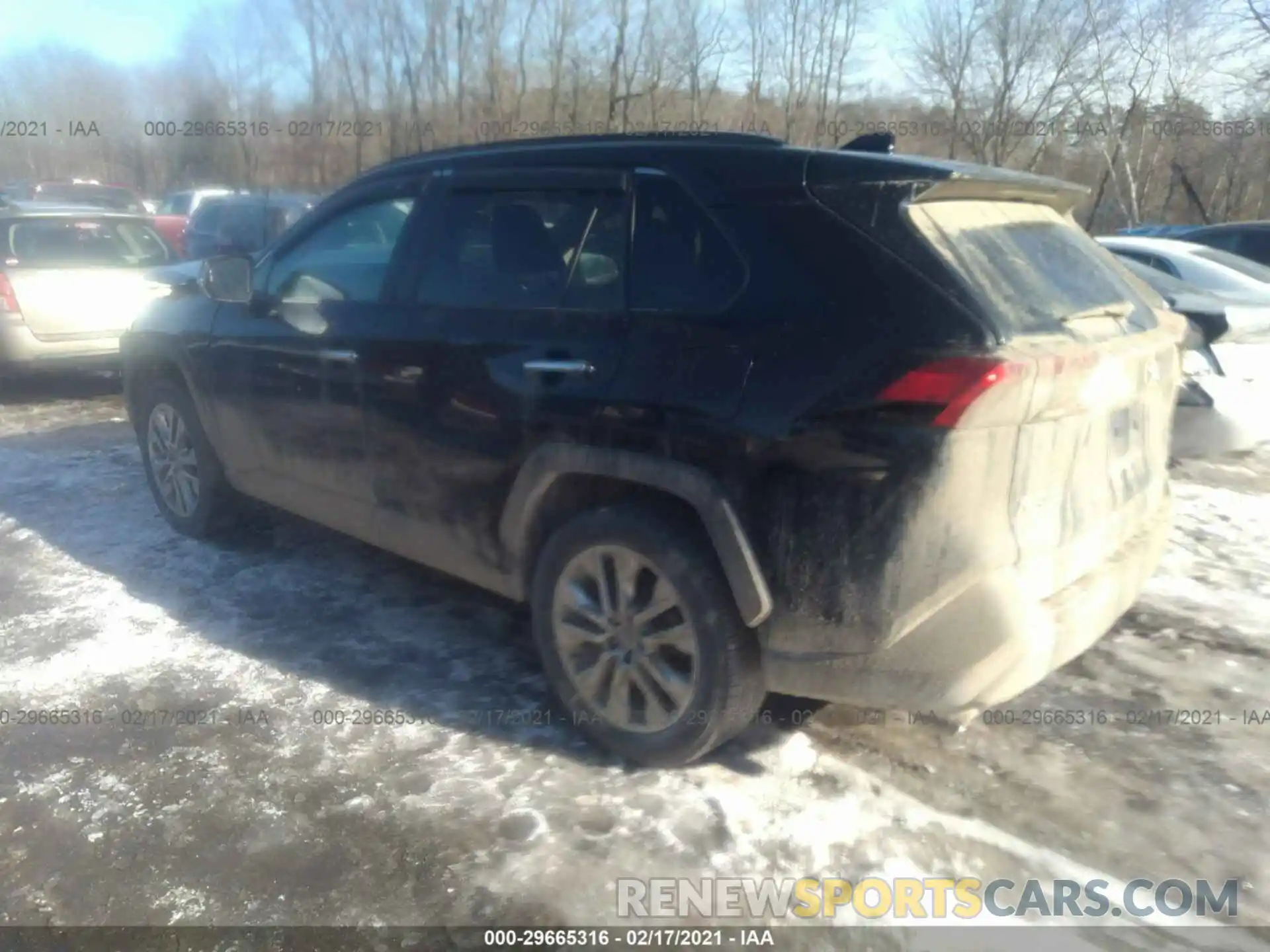 3 Photograph of a damaged car 2T3N1RFV2KW012823 TOYOTA RAV4 2019