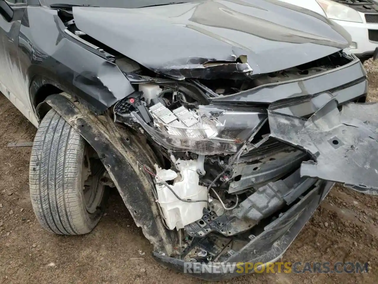 9 Photograph of a damaged car 2T3N1RFV3KC015697 TOYOTA RAV4 2019