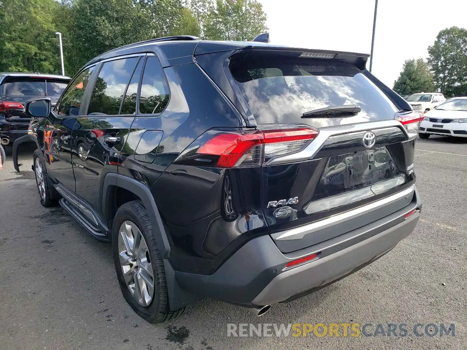 3 Photograph of a damaged car 2T3N1RFV3KC035867 TOYOTA RAV4 2019