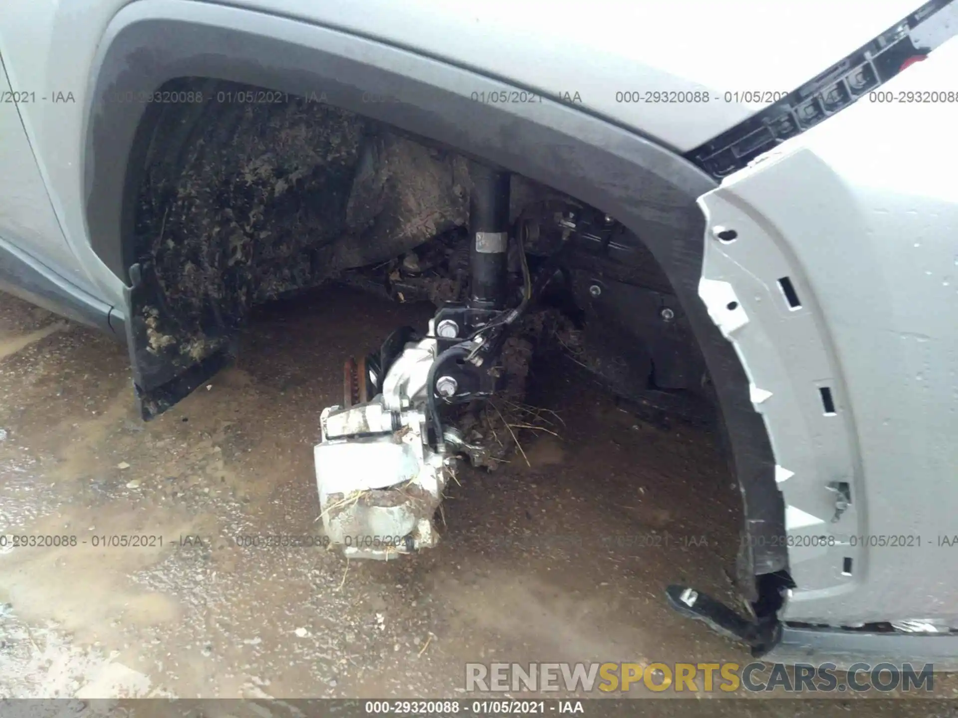 6 Photograph of a damaged car 2T3N1RFV3KC057416 TOYOTA RAV4 2019