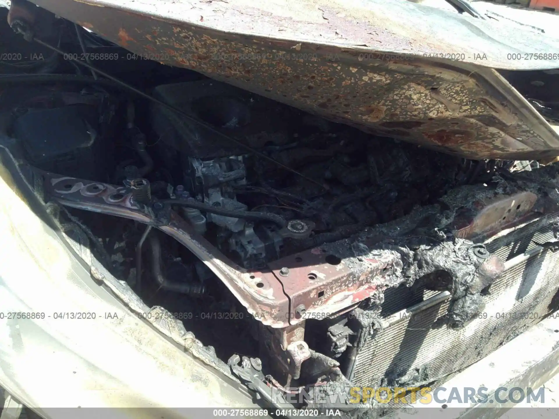 10 Photograph of a damaged car 2T3N1RFV4KC052449 TOYOTA RAV4 2019