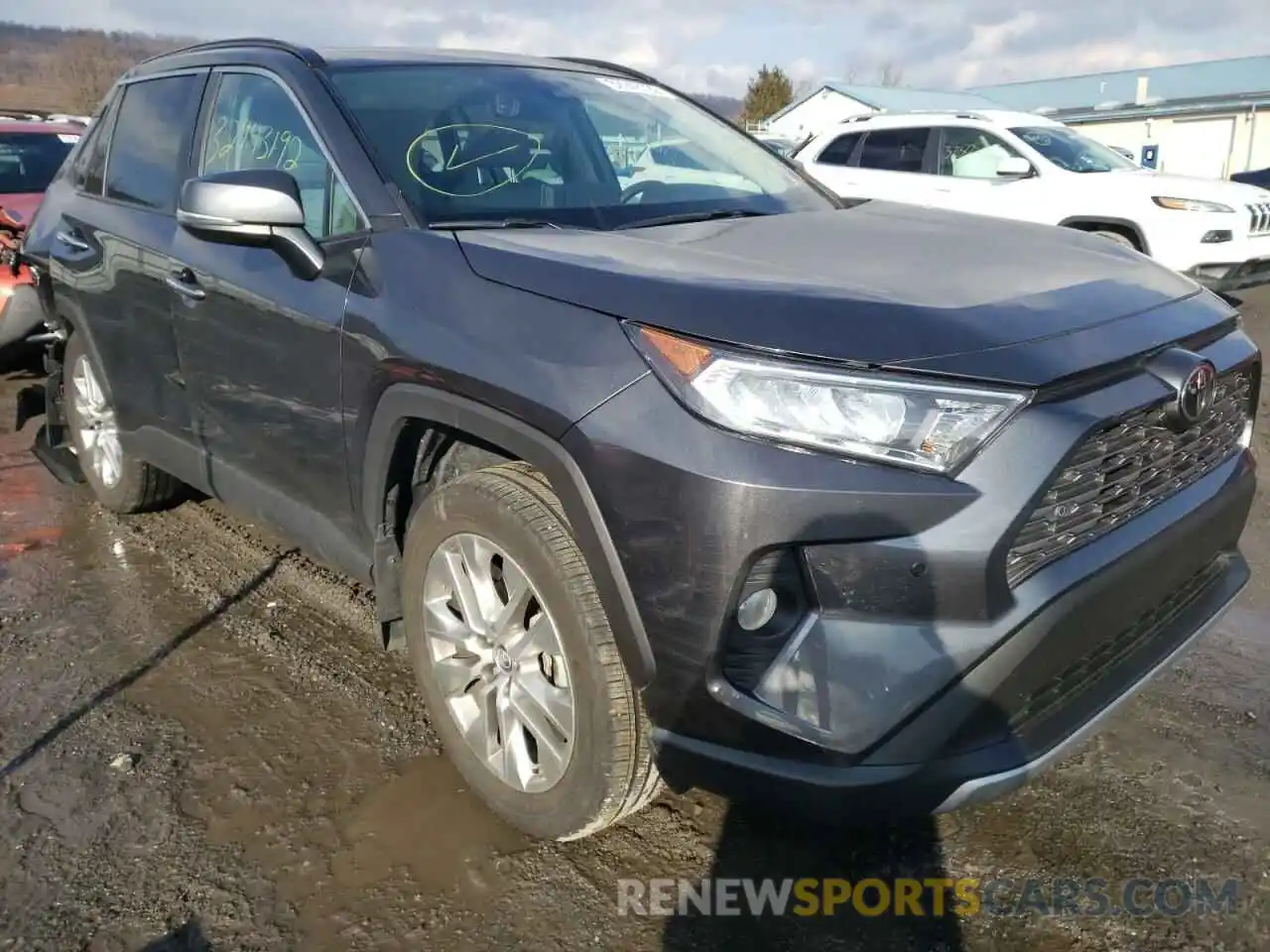 1 Photograph of a damaged car 2T3N1RFV4KC056050 TOYOTA RAV4 2019