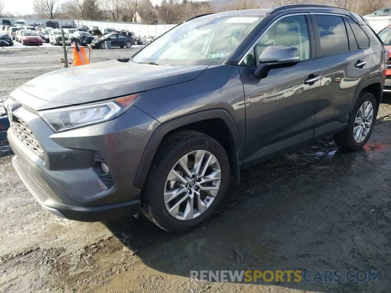 2 Photograph of a damaged car 2T3N1RFV4KC056050 TOYOTA RAV4 2019