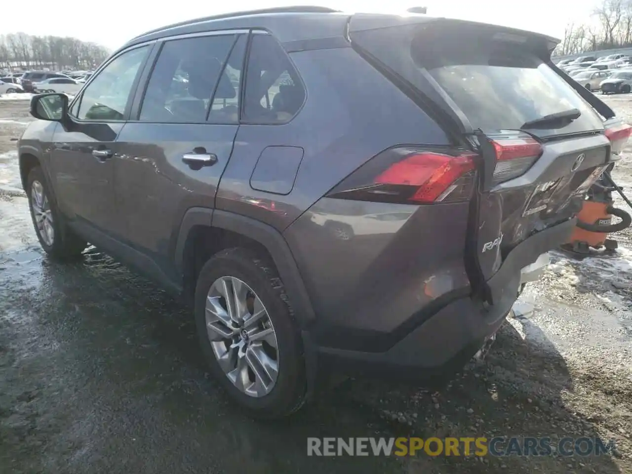 3 Photograph of a damaged car 2T3N1RFV4KC056050 TOYOTA RAV4 2019