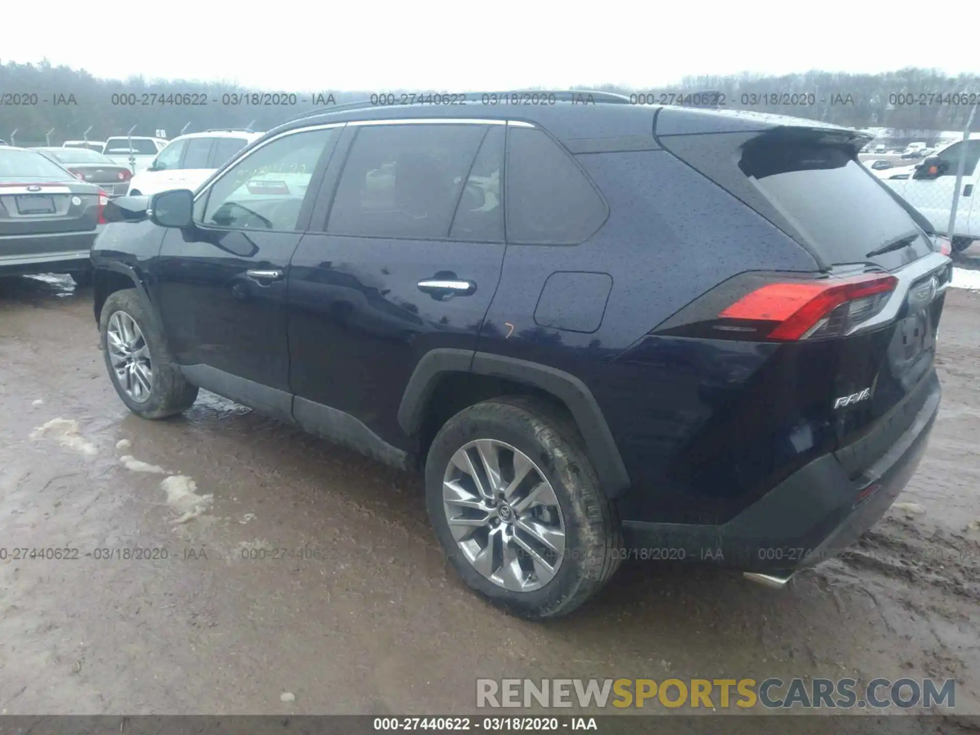 3 Фотография поврежденного автомобиля 2T3N1RFV4KW071162 TOYOTA RAV4 2019