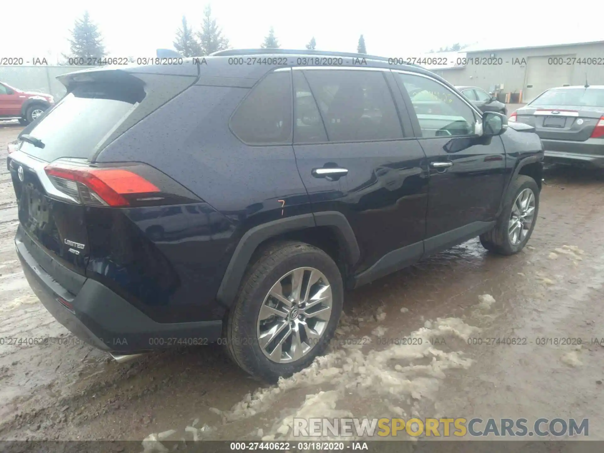 4 Photograph of a damaged car 2T3N1RFV4KW071162 TOYOTA RAV4 2019