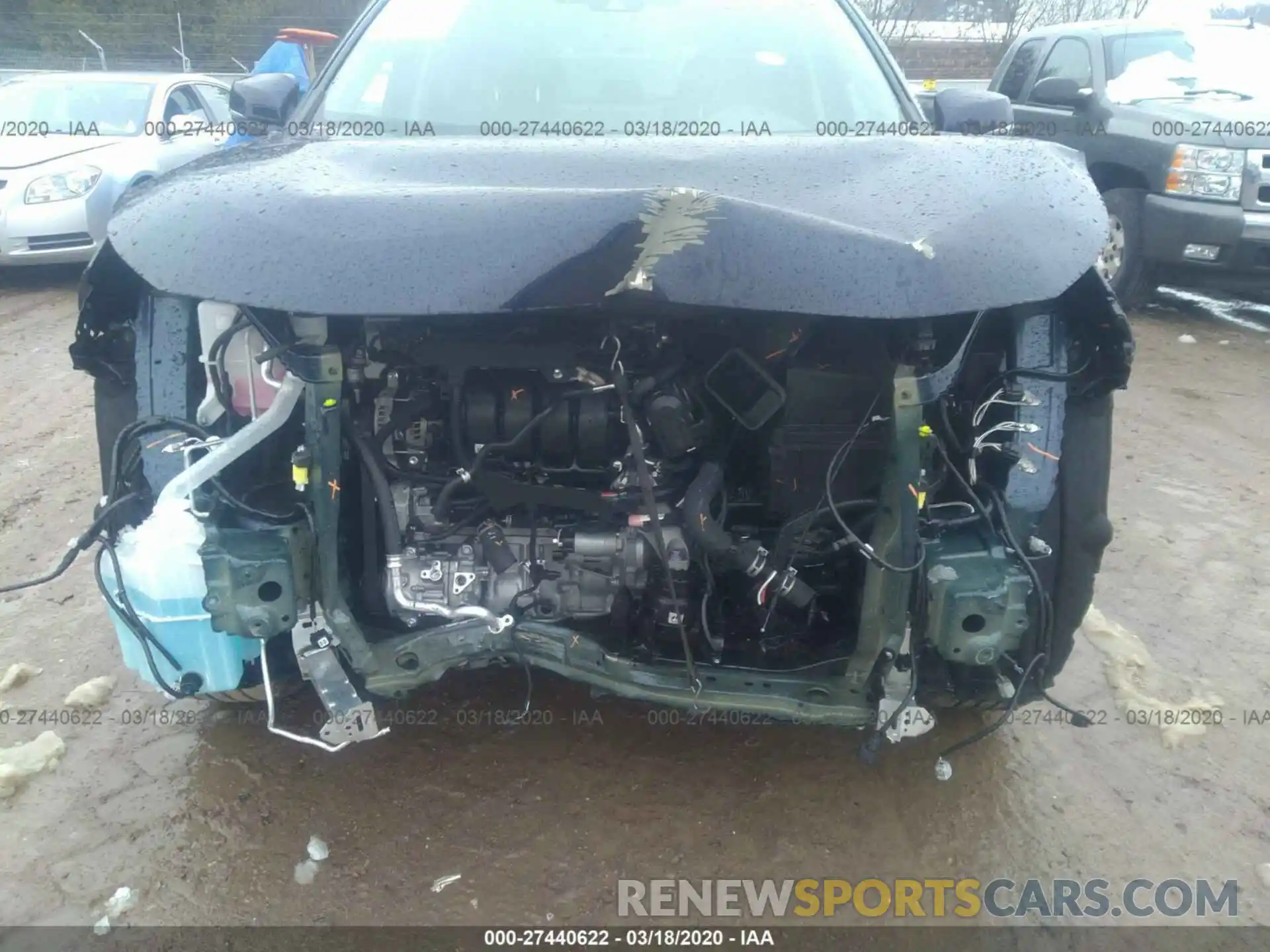 6 Photograph of a damaged car 2T3N1RFV4KW071162 TOYOTA RAV4 2019