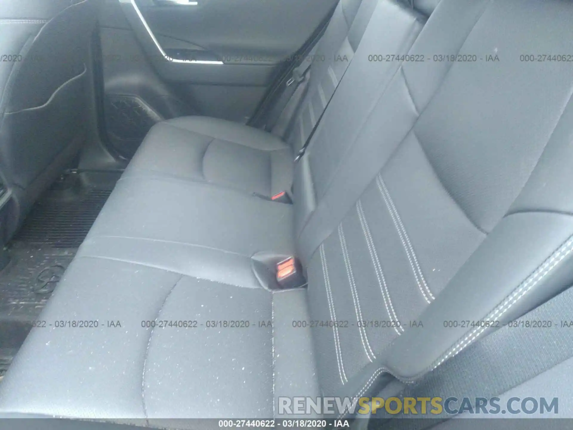 8 Photograph of a damaged car 2T3N1RFV4KW071162 TOYOTA RAV4 2019