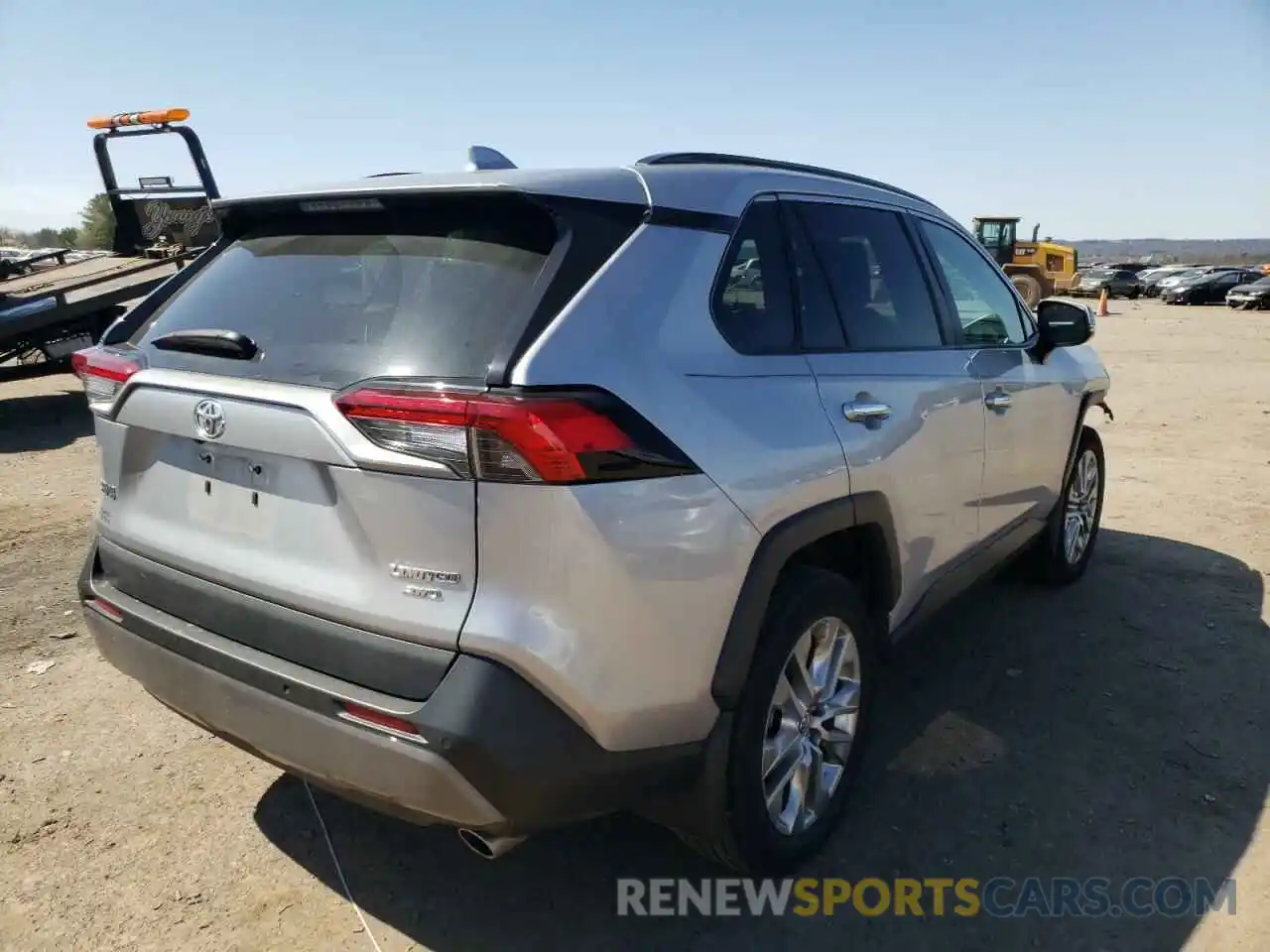 4 Photograph of a damaged car 2T3N1RFV5KC031562 TOYOTA RAV4 2019