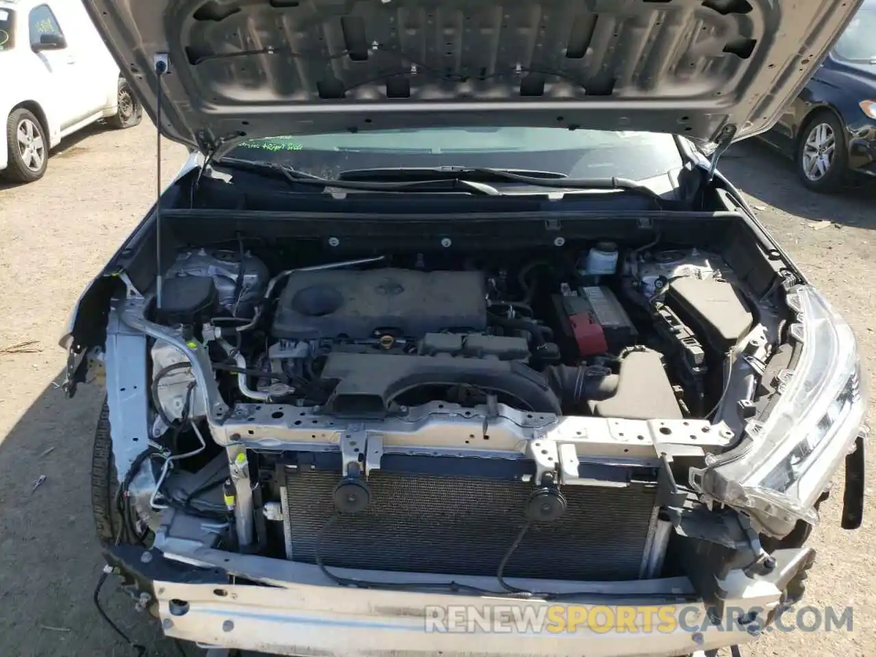 7 Фотография поврежденного автомобиля 2T3N1RFV5KC031562 TOYOTA RAV4 2019